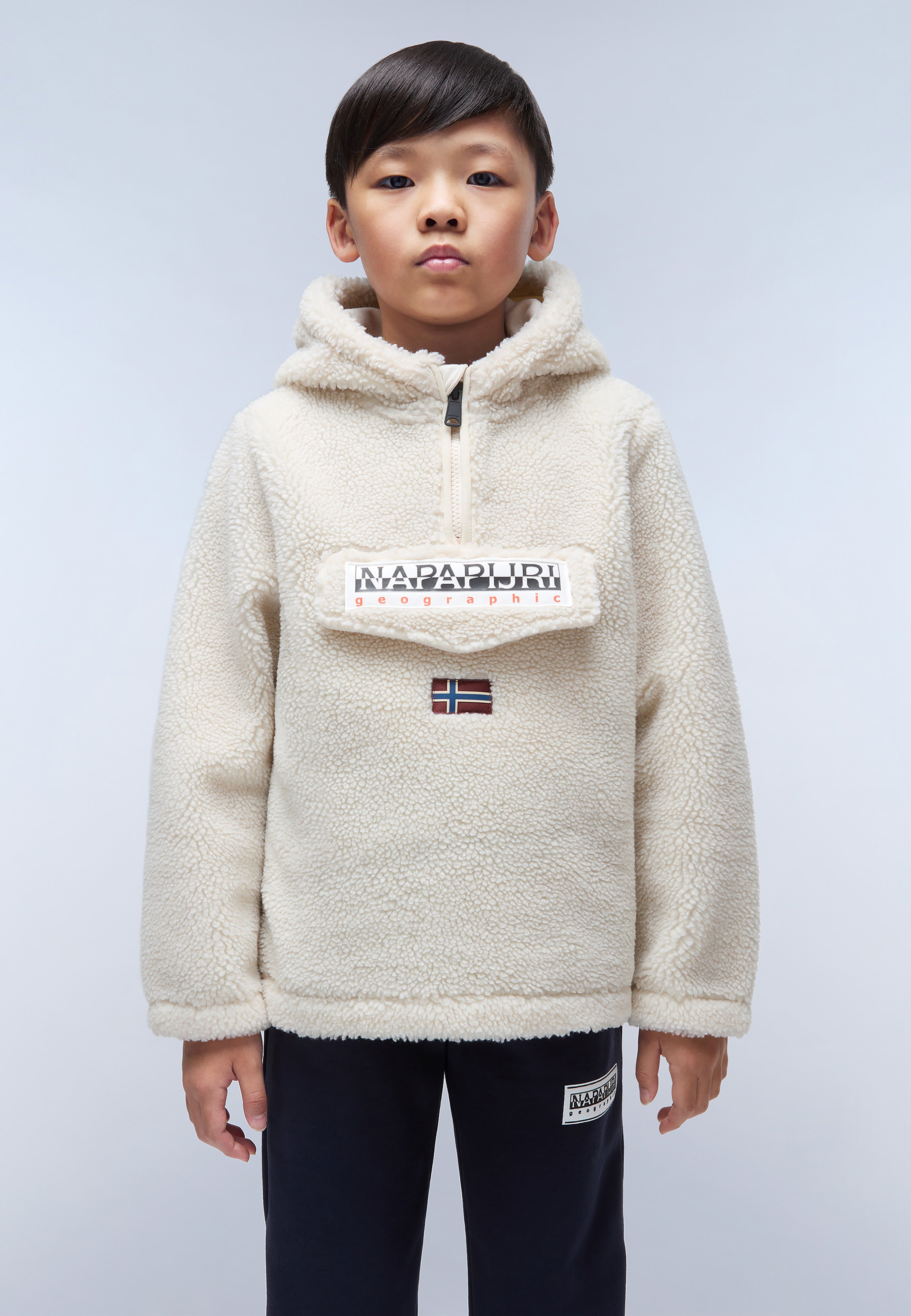 Napapijri-Kids T-Burgee HZH 1-Sweatshirts & Hoodies-3-Milagron.com