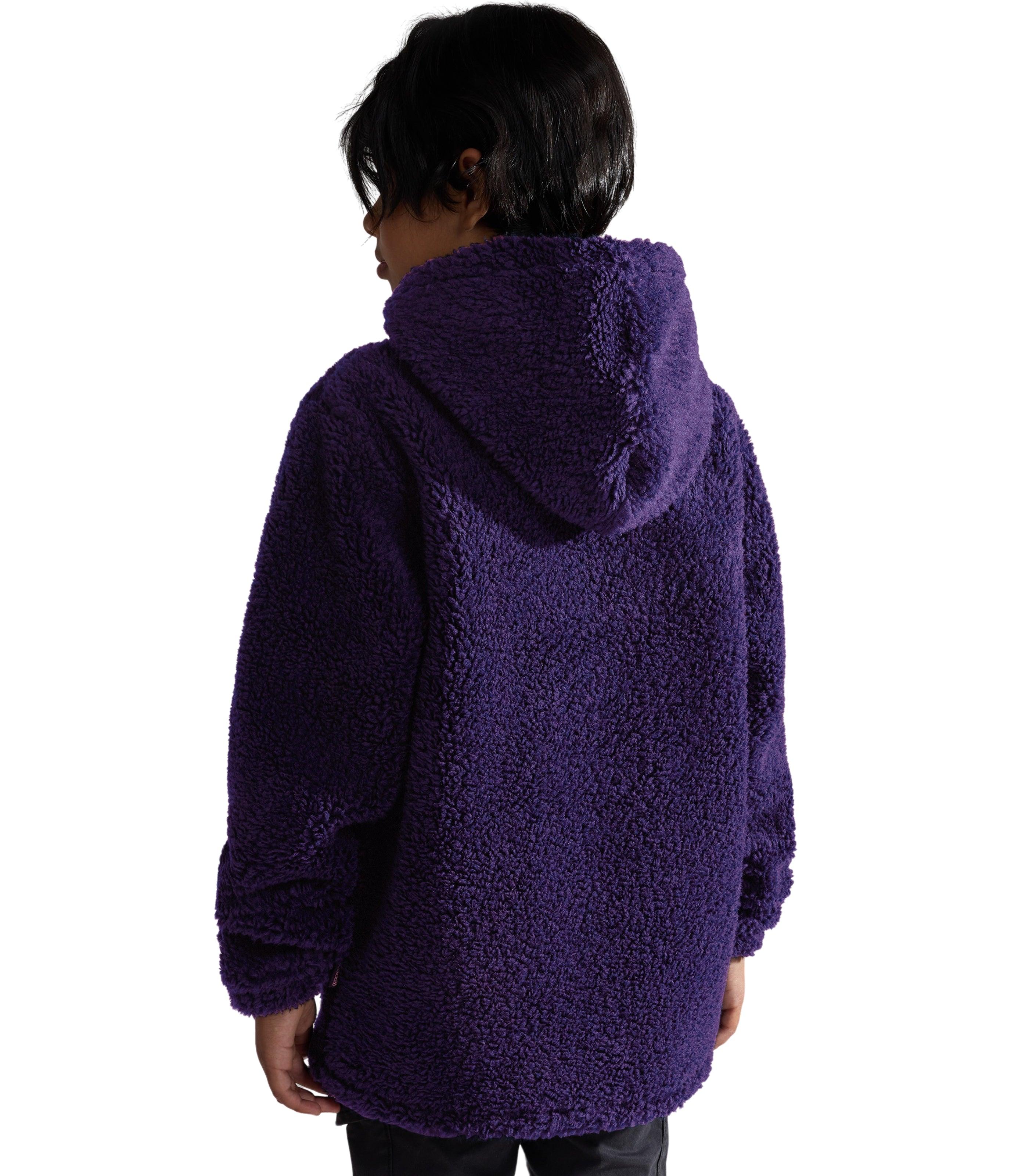 Napapijri-Kids T-Burgee HZH Violet Gothic-Sweatshirts & Hoodies-2-Milagron.com