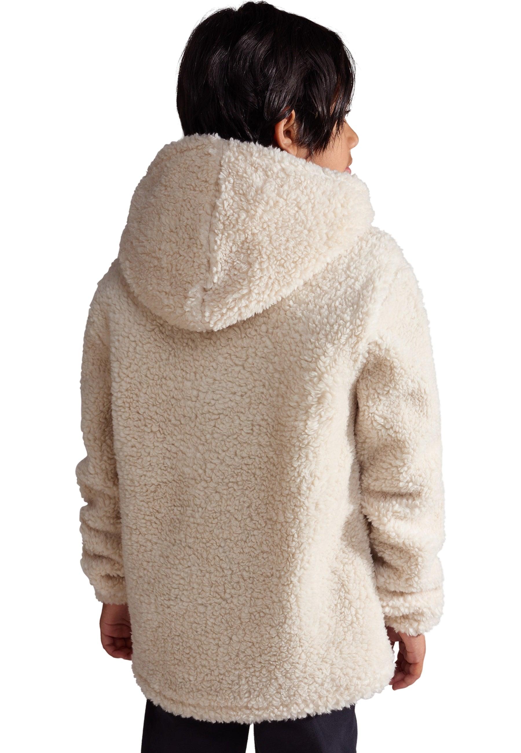 Napapijri-Kids T-Burgee HZH Whitecap Grey-Sweatshirts & Hoodies-2-Milagron.com