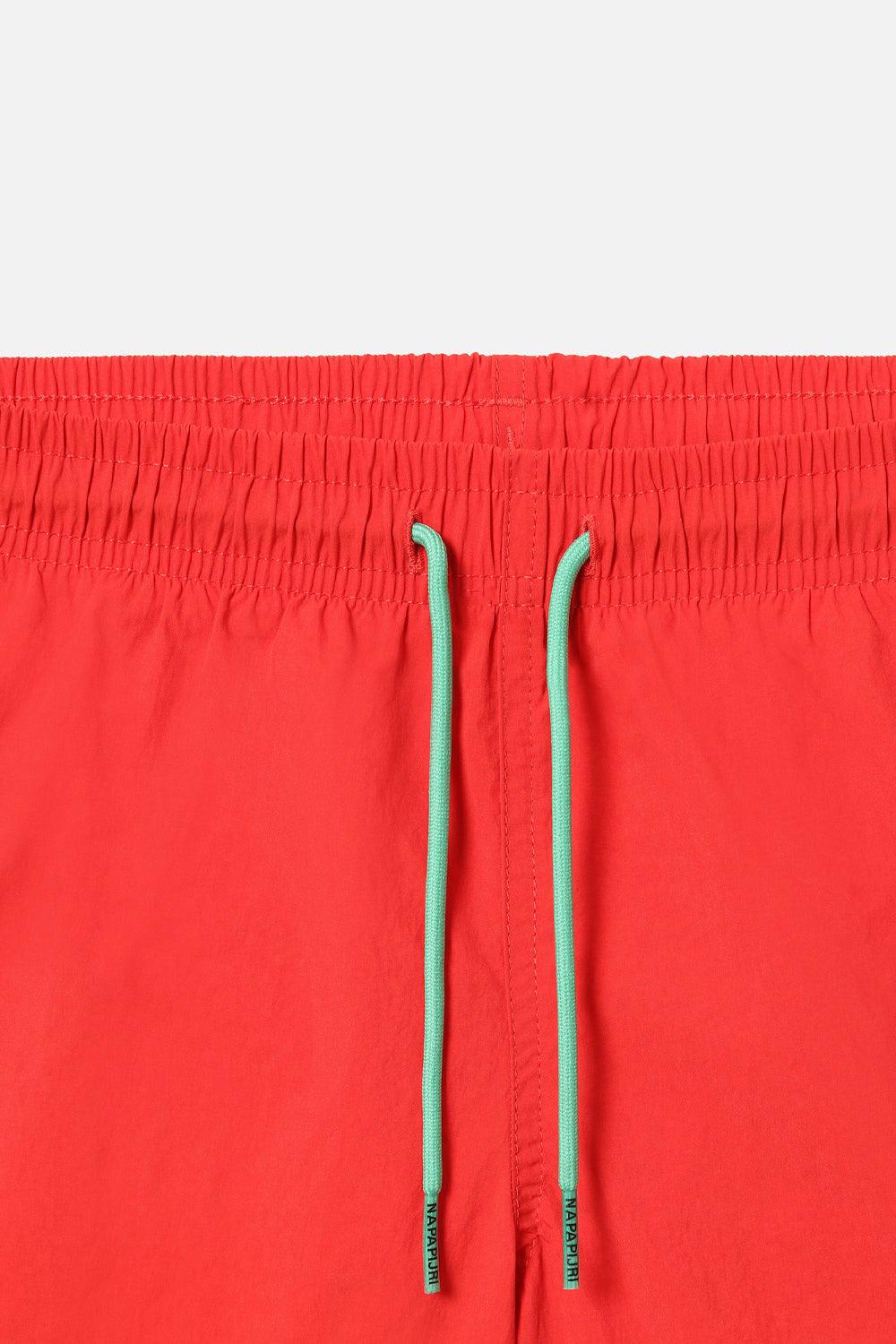 Napapijri-Kids V-Box Bright Red-Mayo-3-Milagron.com