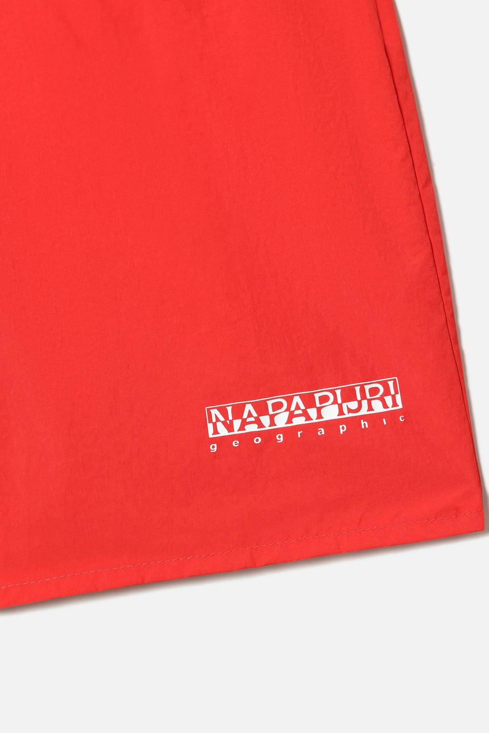 Napapijri-Kids V-Box Bright Red-Mayo-4-Milagron.com