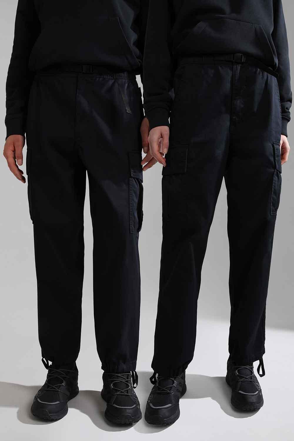 Napapijri-M-Dru 1 Black-Pantolon-10-Milagron.com