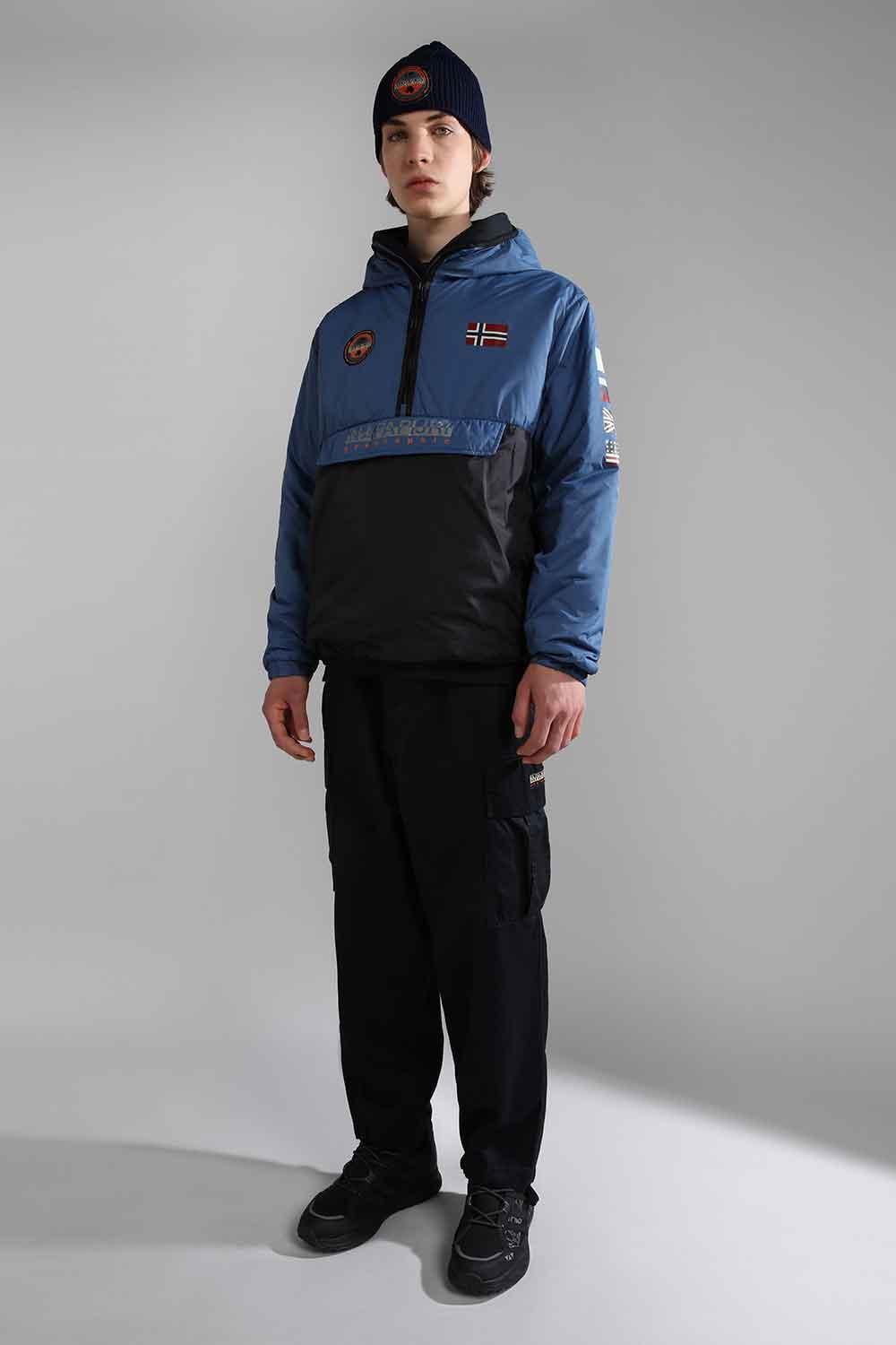 Napapijri-M-Dru 1 Black-Pantolon-2-Milagron.com