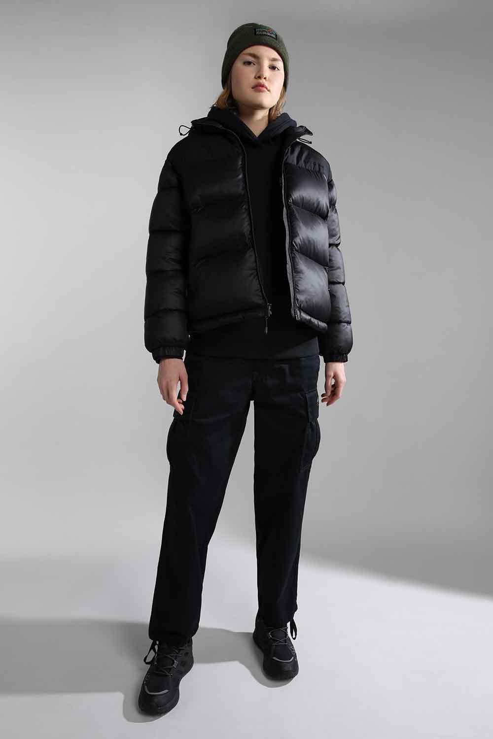 Napapijri-M-Dru 1 Black-Pantolon-3-Milagron.com