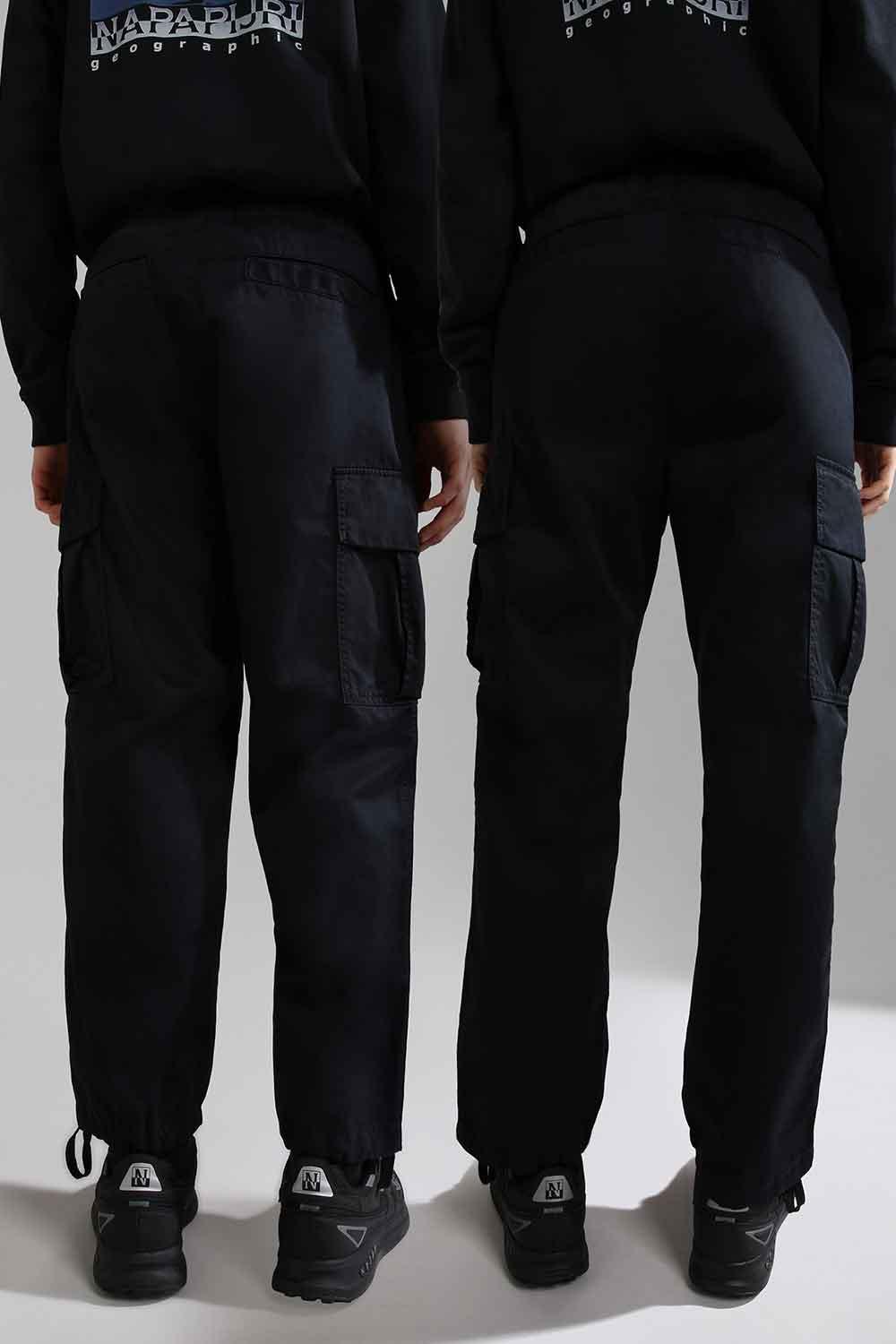 Napapijri-M-Dru 1 Black-Pantolon-5-Milagron.com