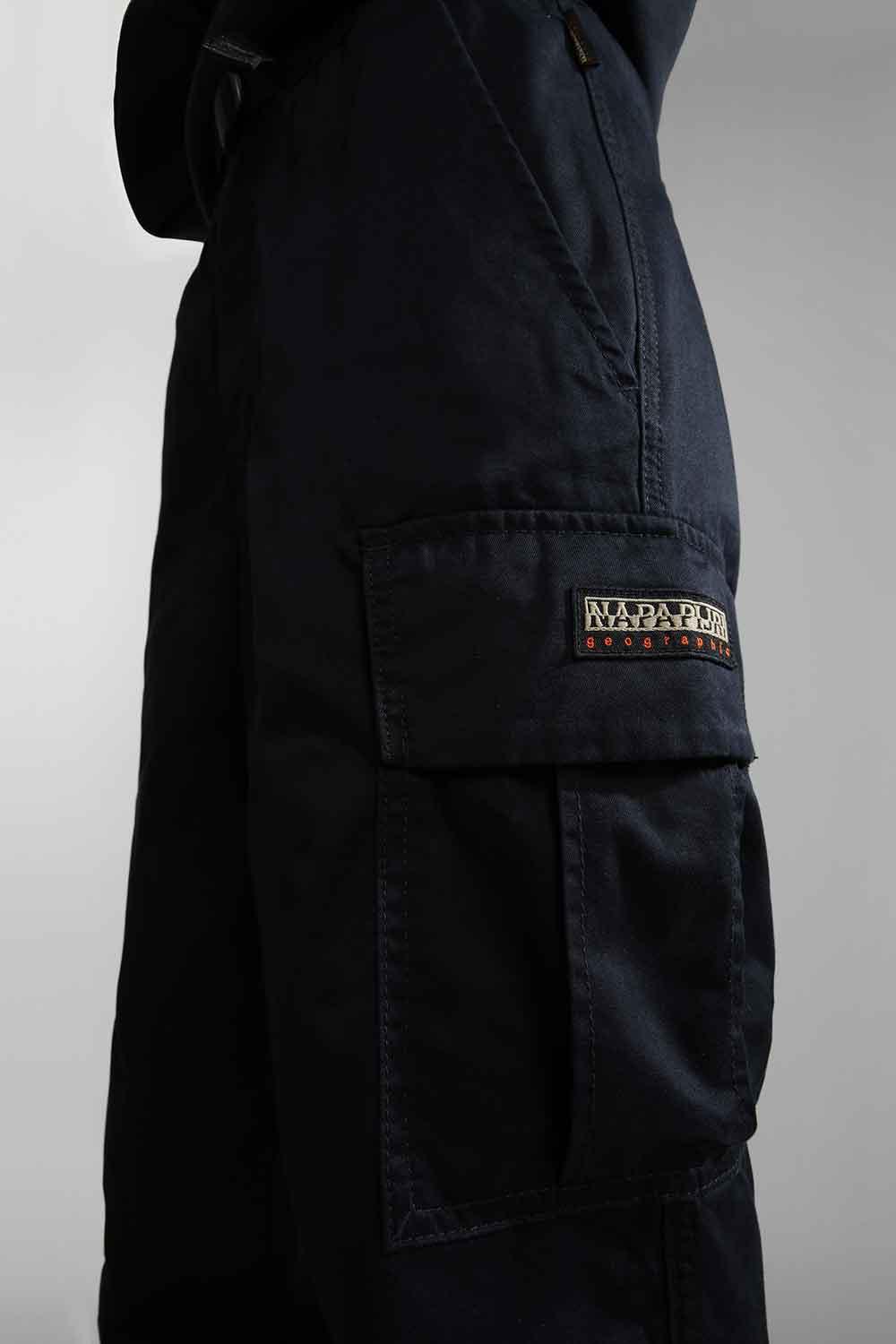 Napapijri-M-Dru 1 Black-Pantolon-7-Milagron.com