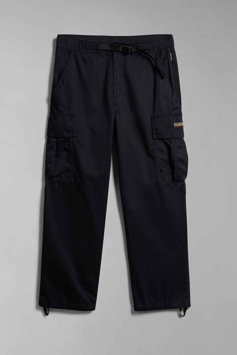 Napapijri-M-Dru 1 Black-Pantolon-8-Milagron.com