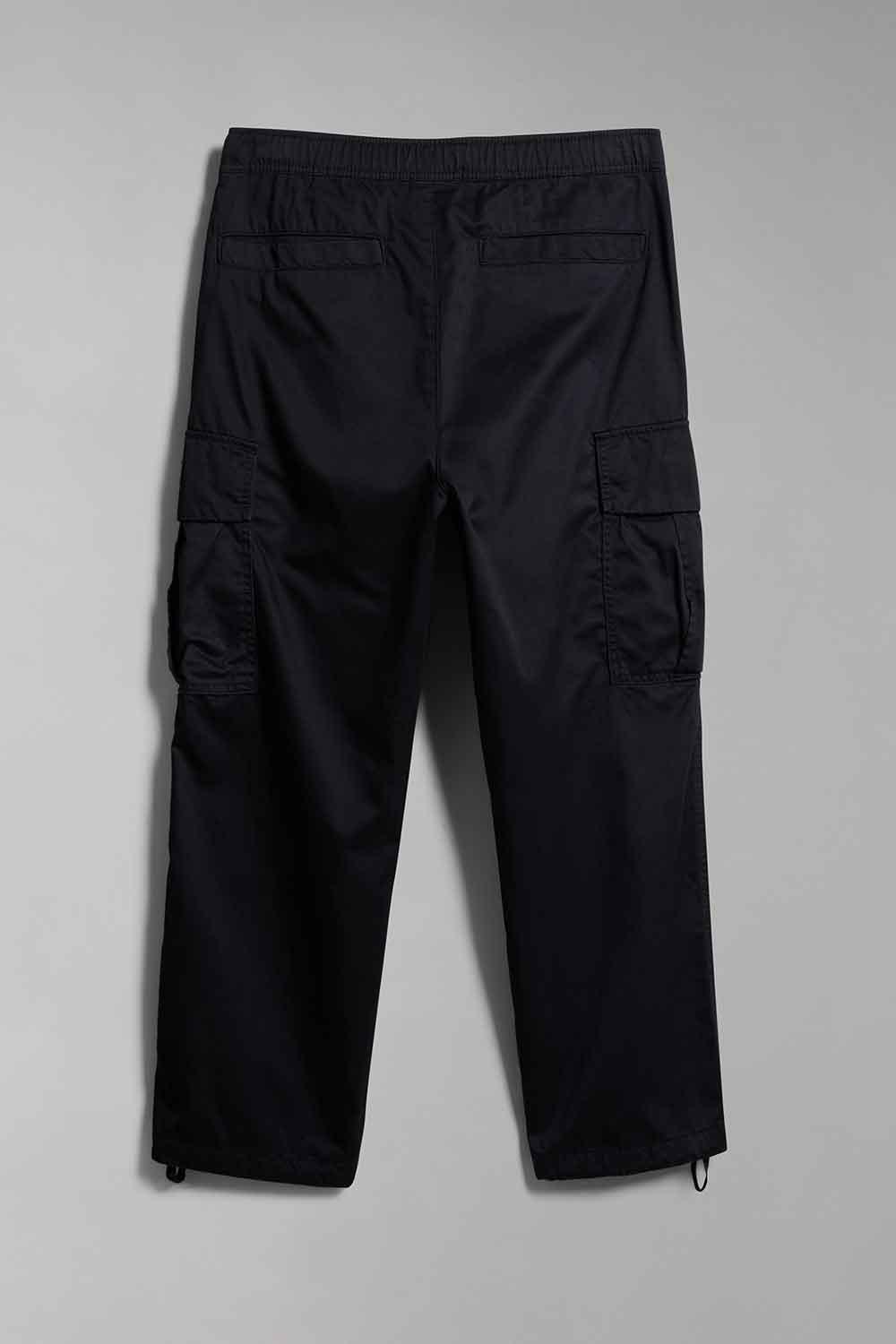 Napapijri-M-Dru 1 Black-Pantolon-9-Milagron.com