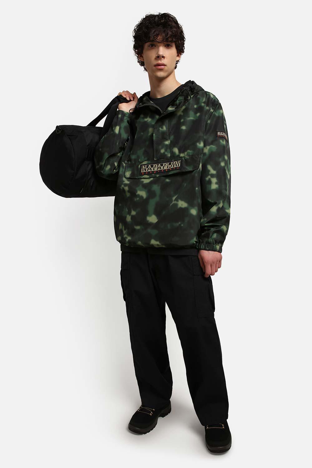 Napapijri-M-Dru Pant Black 041-Pantolon-1-Milagron.com