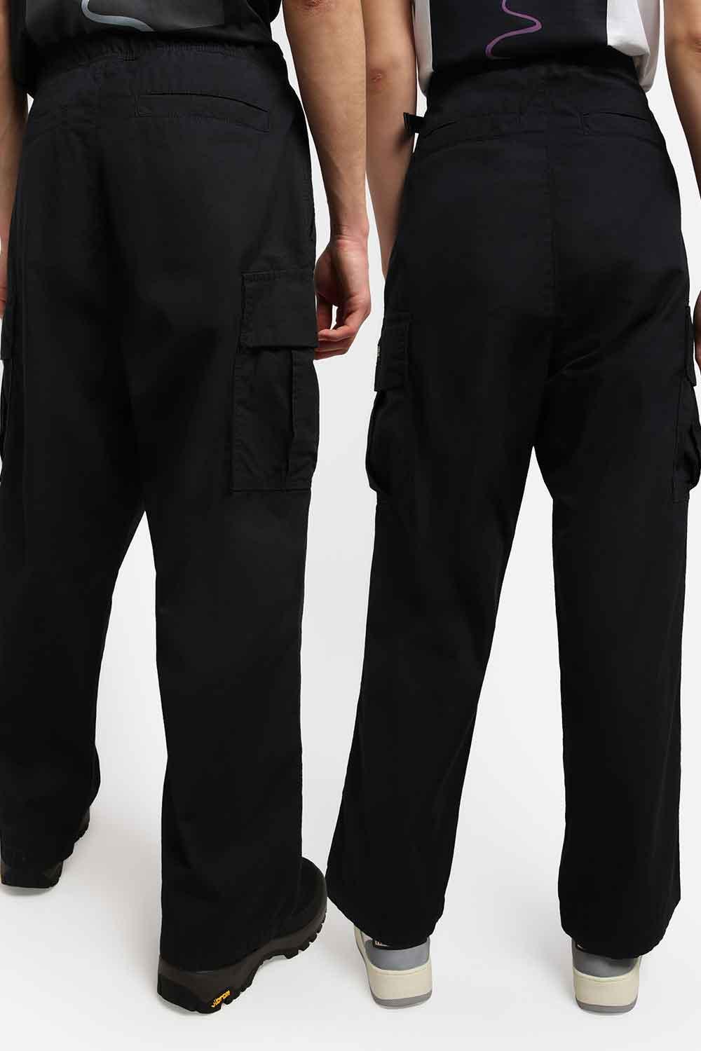 Napapijri-M-Dru Pant Black 041-Pantolon-10-Milagron.com