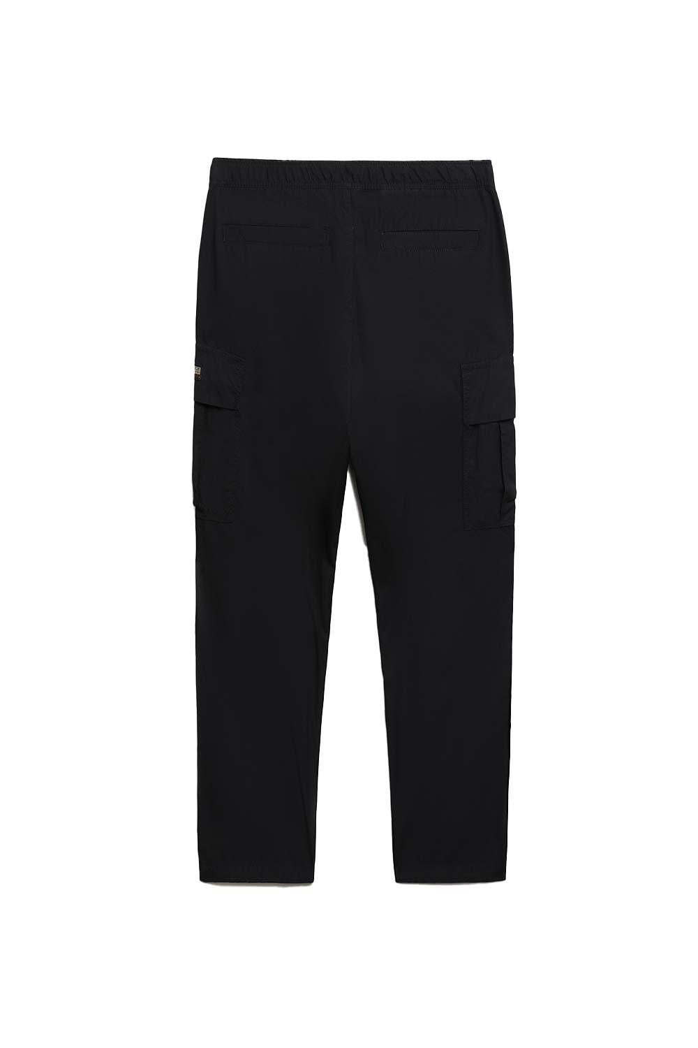 Napapijri-M-Dru Pant Black 041-Pantolon-2-Milagron.com