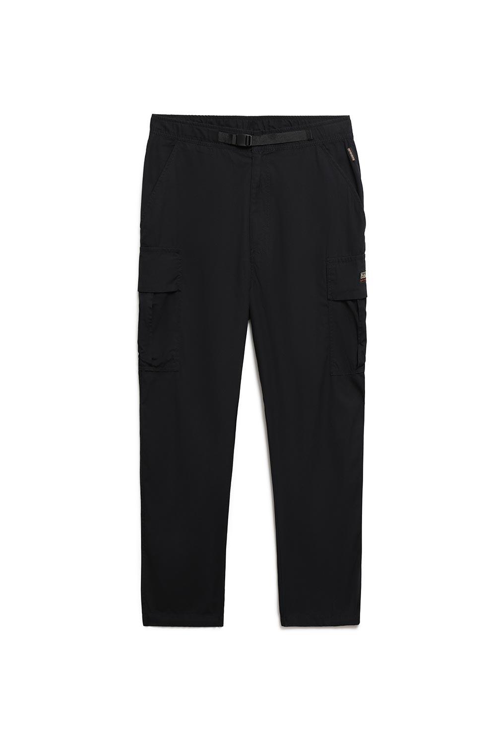 Napapijri-M-Dru Pant Black 041-Pantolon-3-Milagron.com