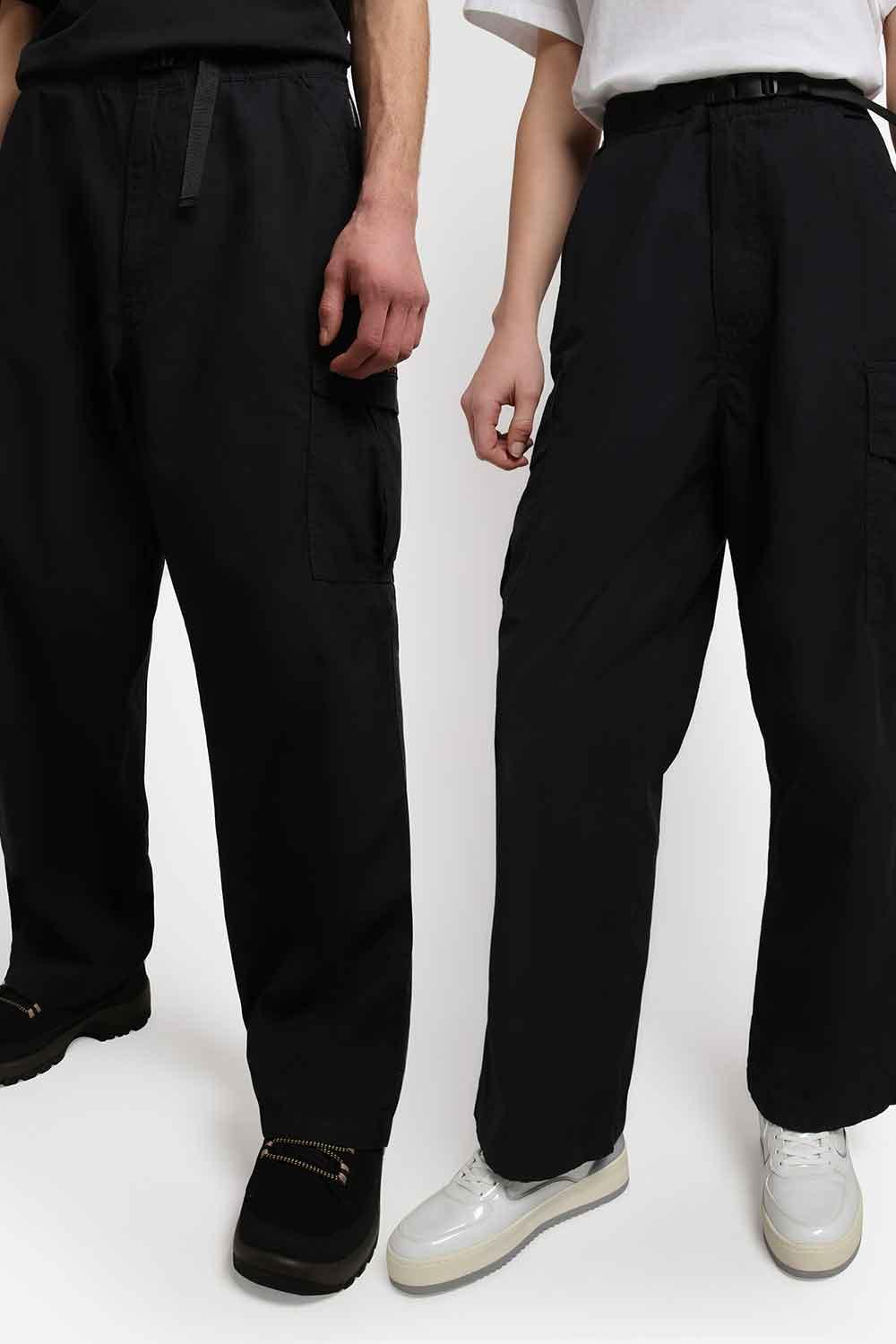 Napapijri-M-Dru Pant Black 041-Pantolon-9-Milagron.com