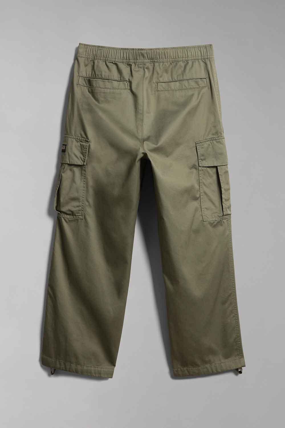 Napapijri-M-Dru Pant Green Lichen-Pantolon-10-Milagron.com