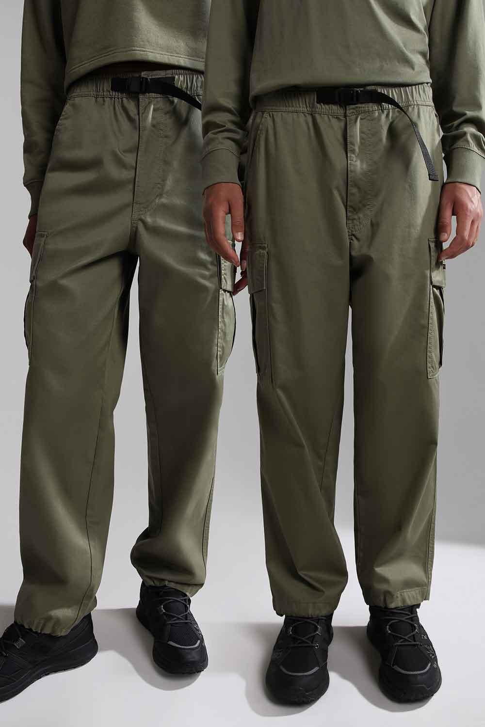 Napapijri-M-Dru Pant Green Lichen-Pantolon-11-Milagron.com