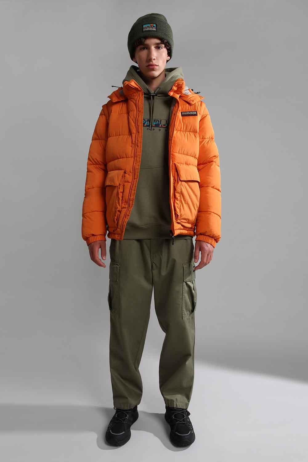 Napapijri-M-Dru Pant Green Lichen-Pantolon-2-Milagron.com