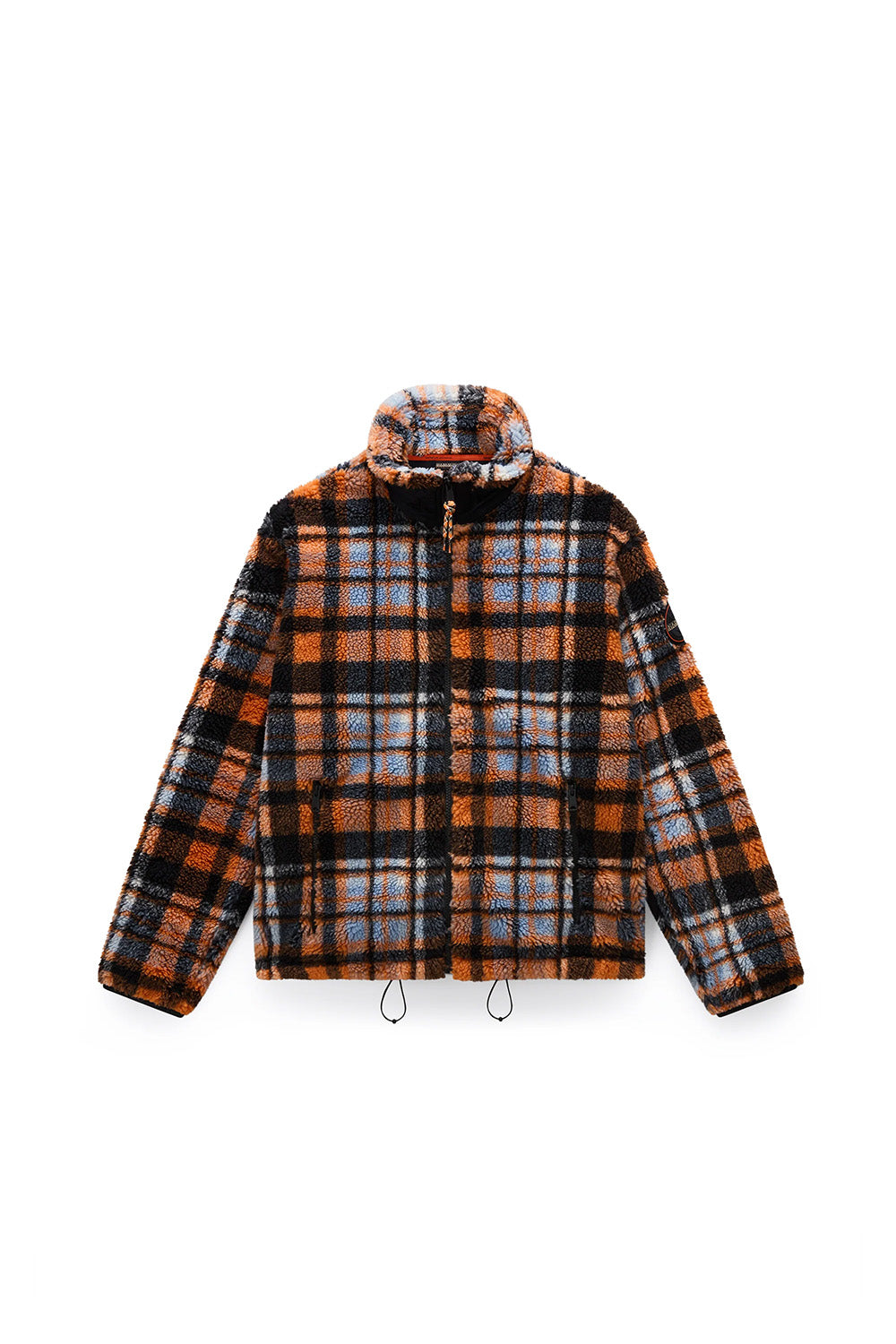 Montepiana Relaxed Fit Fermuarlı Peluş Mont - 0