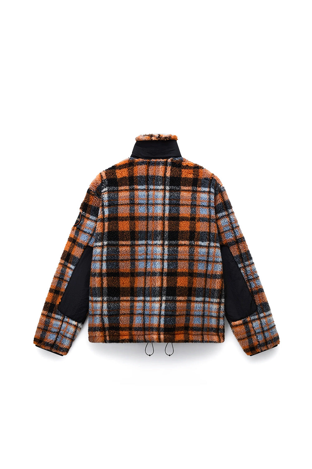 Montepiana Relaxed Fit Fermuarlı Peluş Mont - 1