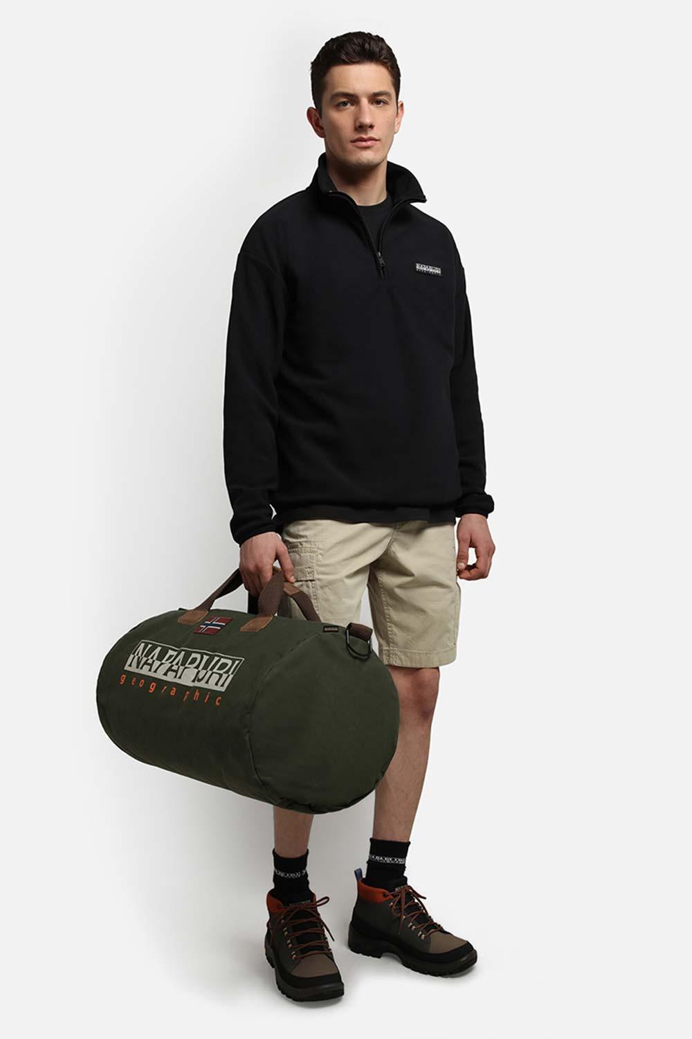 Napapijri-N-Nus Green Eucalypt-Şort-1-Milagron.com