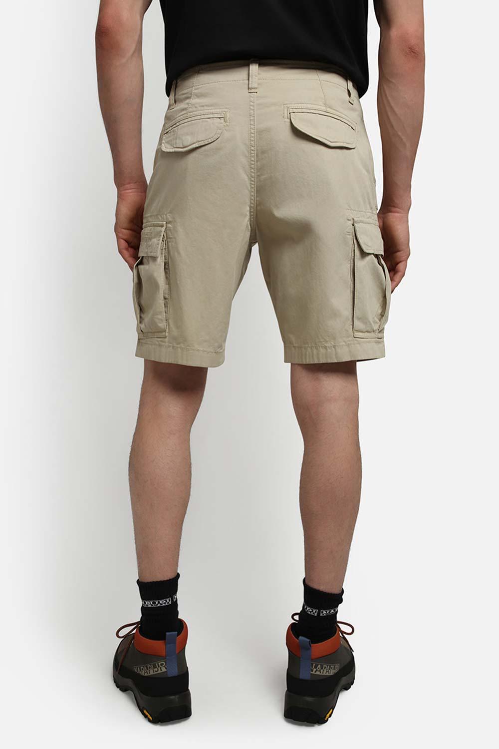 Napapijri-N-Nus Green Eucalypt-Şort-2-Milagron.com