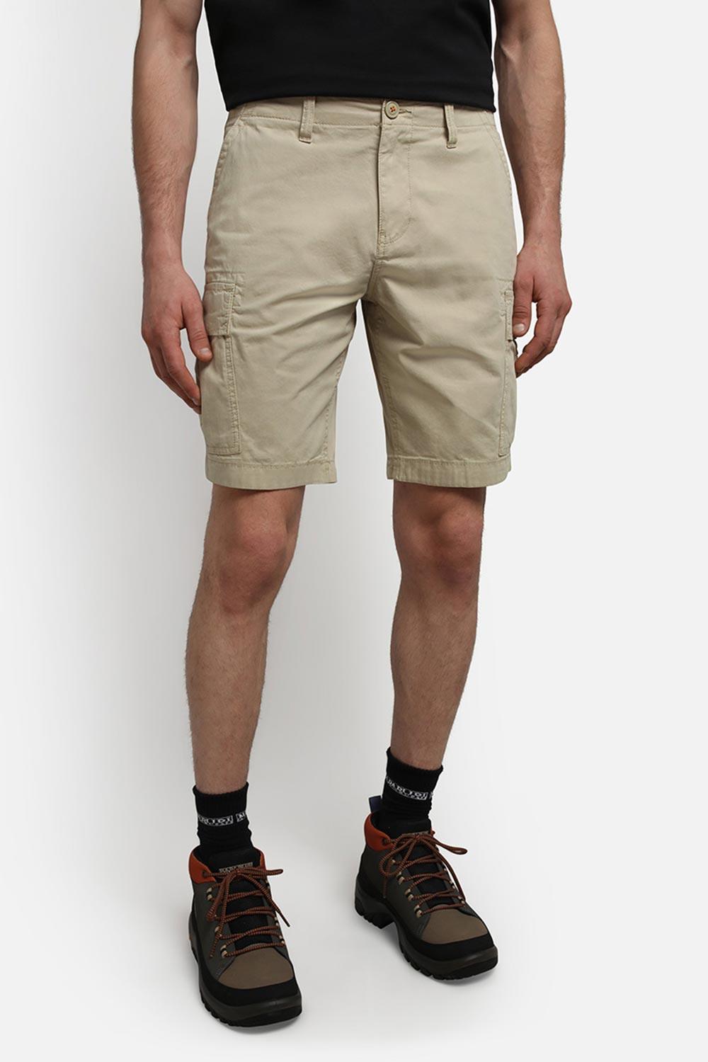 Napapijri-N-Nus Green Eucalypt-Şort-4-Milagron.com