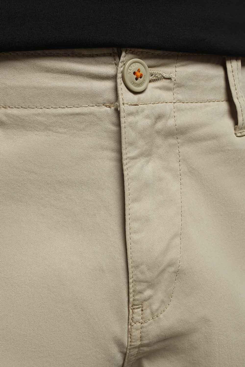 Napapijri-N-Nus Green Eucalypt-Şort-6-Milagron.com