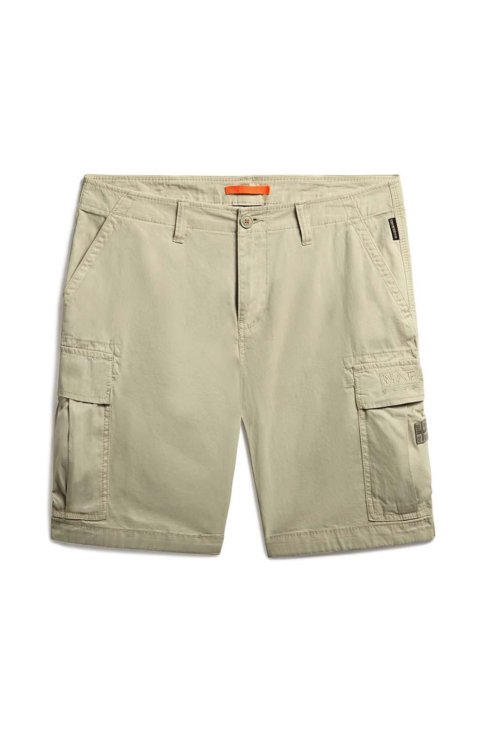 Napapijri-N-Nus Green Eucalypt-Şort-8-Milagron.com
