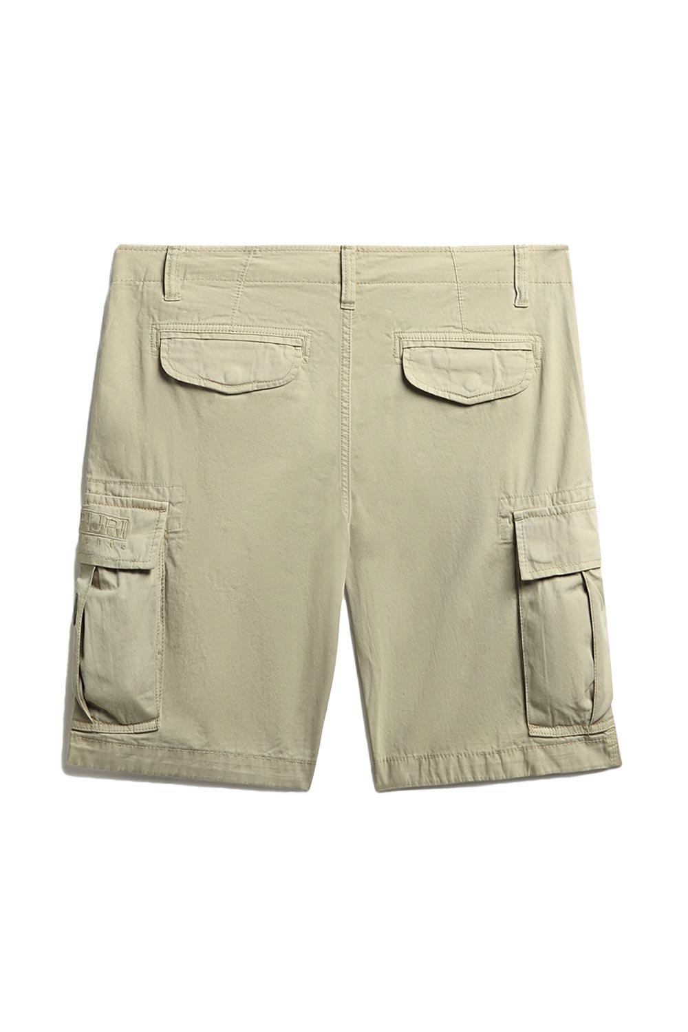 Napapijri-N-Nus Green Eucalypt-Şort-9-Milagron.com