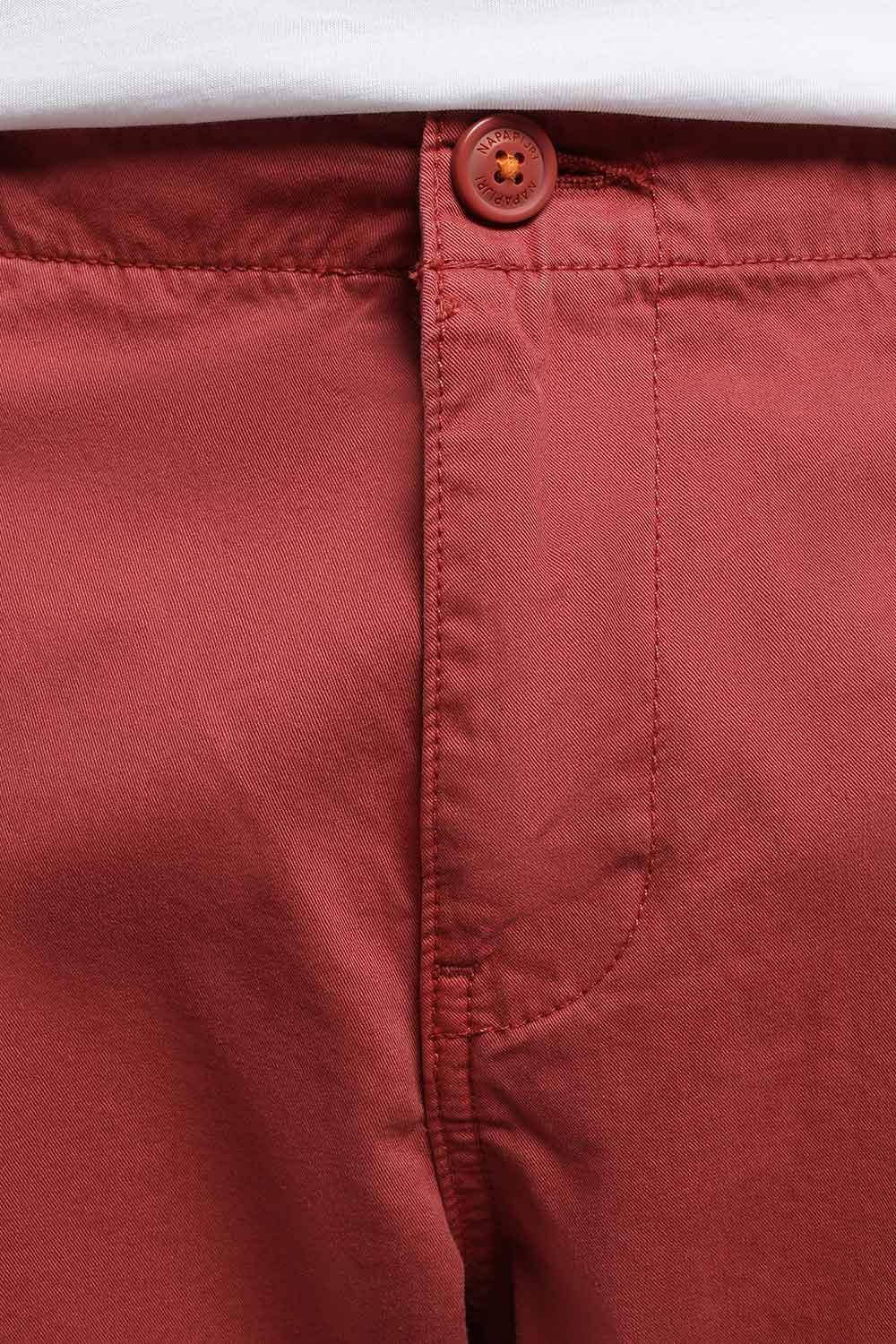 Napapijri-N-Nus Red Marsala 1-Şort-5-Milagron.com