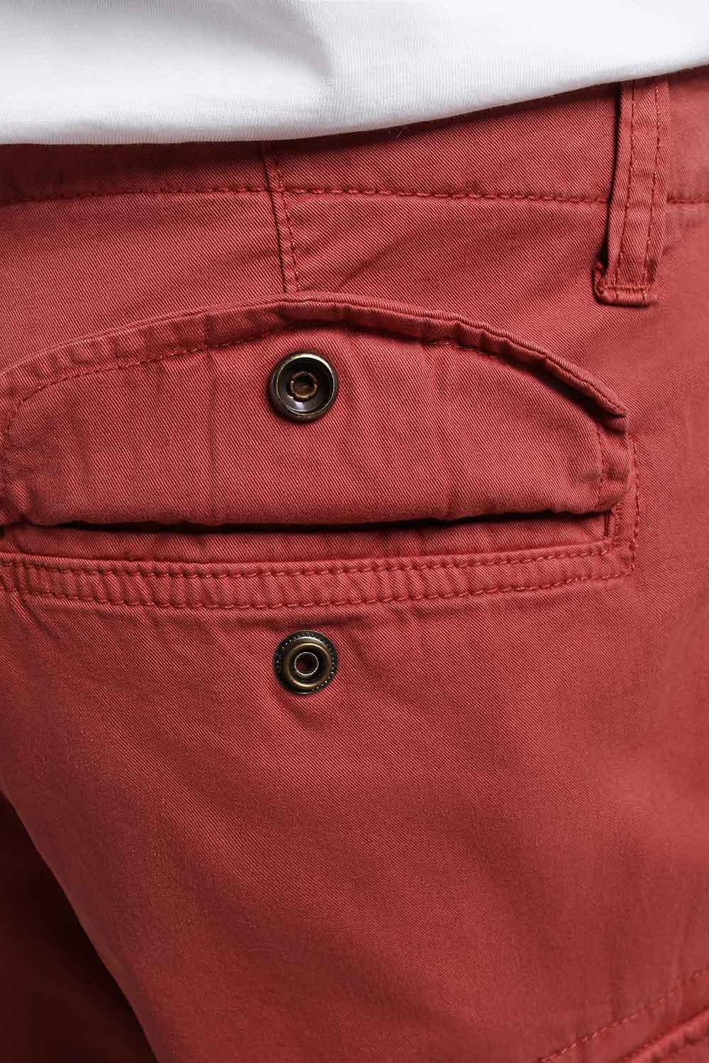 Napapijri-N-Nus Red Marsala 1-Şort-7-Milagron.com