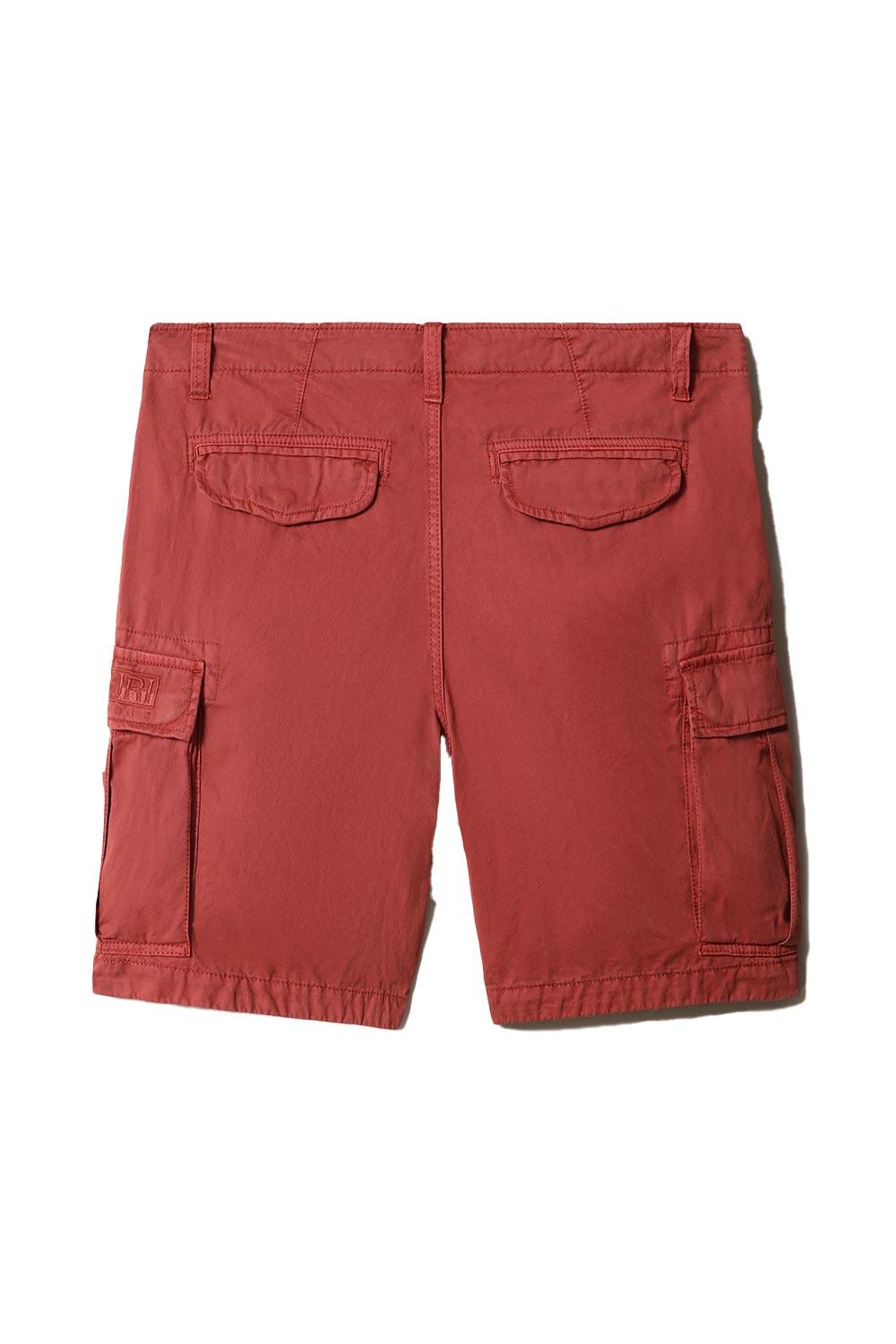 Napapijri-N-Nus Red Marsala 1-Şort-8-Milagron.com