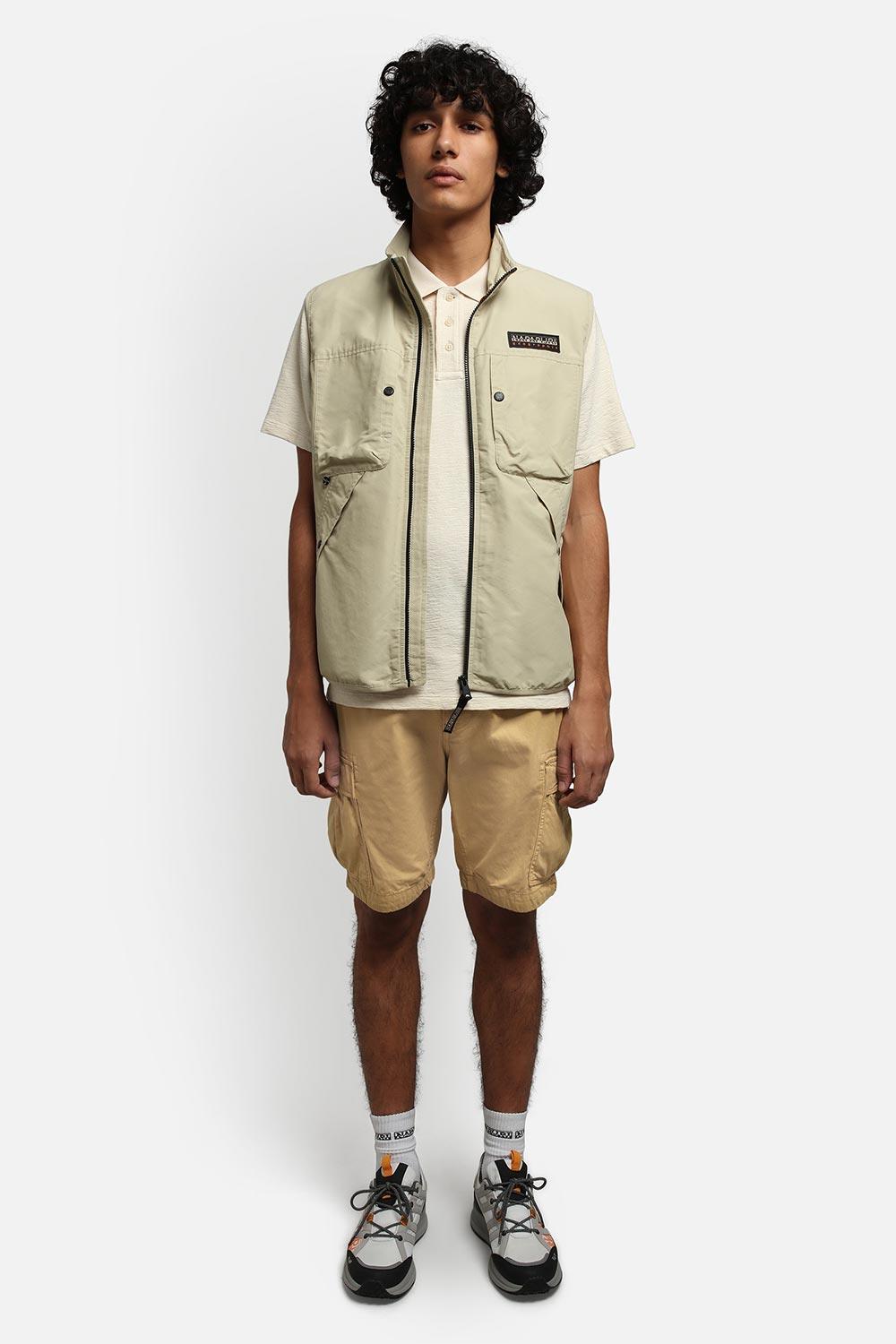 Napapijri-N-Nus Sand Prairie-Şort-1-Milagron.com