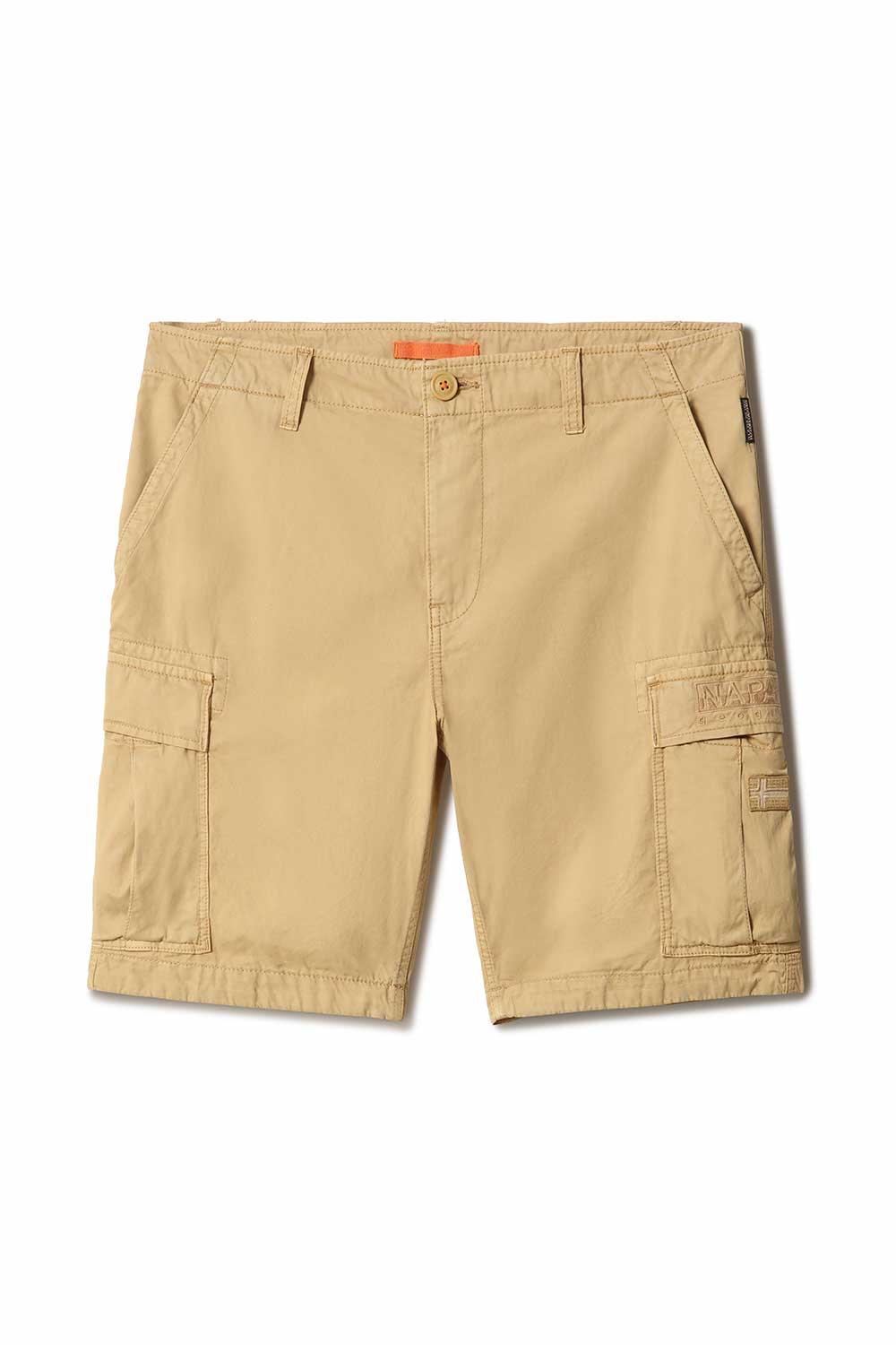 Napapijri-N-Nus Sand Prairie-Şort-2-Milagron.com