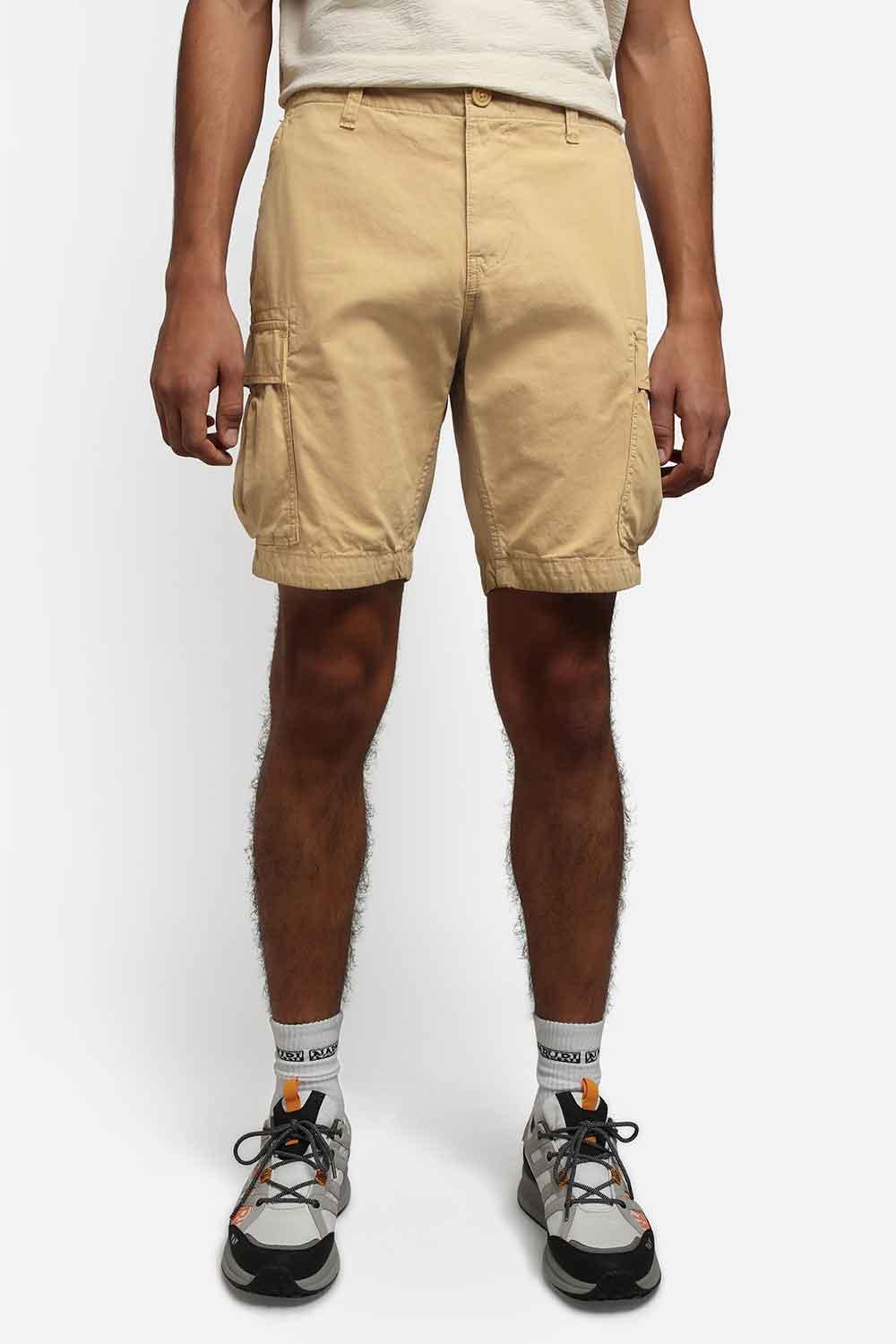 Napapijri-N-Nus Sand Prairie-Şort-9-Milagron.com