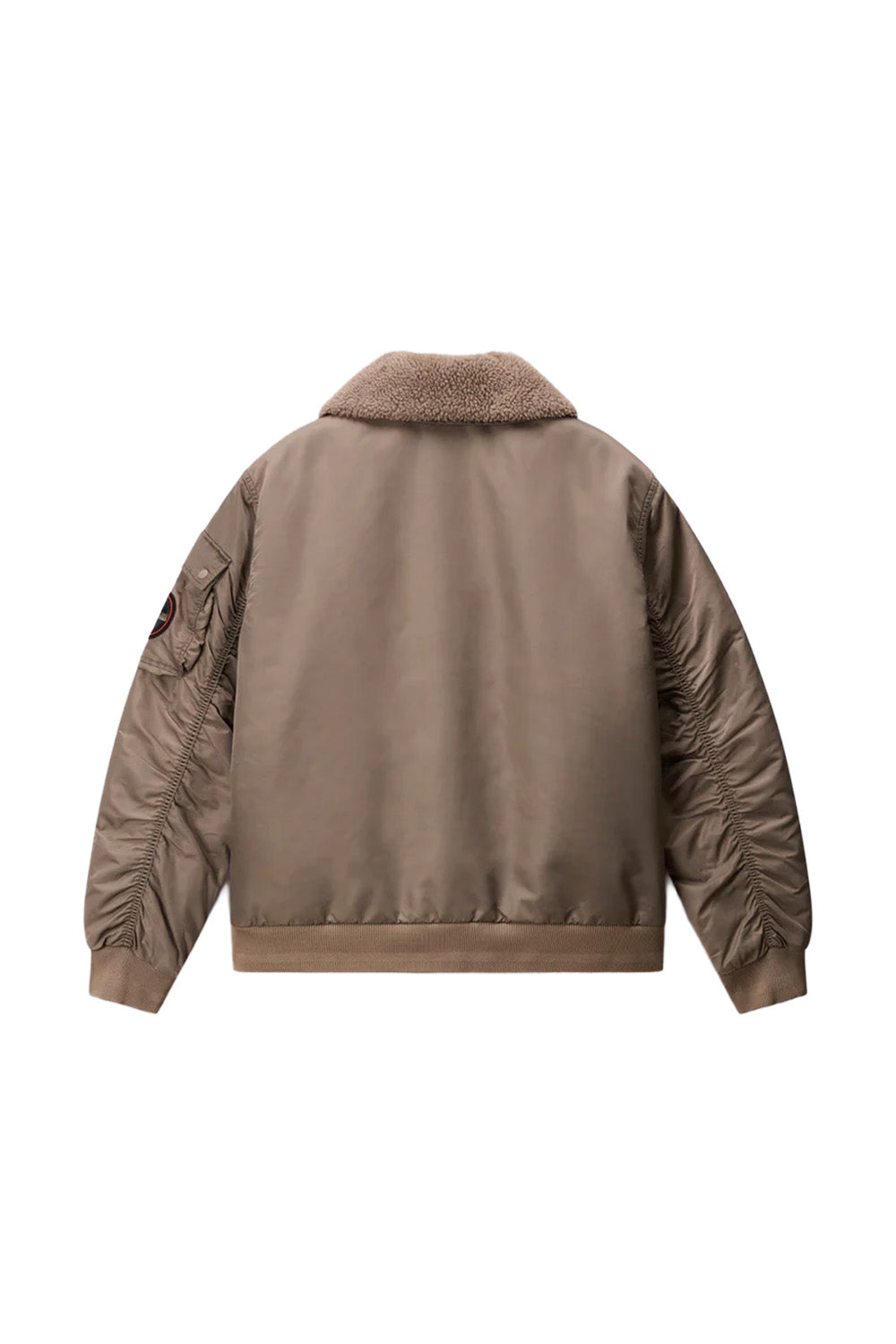 Napapijri-Nemes Fallen Rock Erkek Haki Bomber Mont-Mont-2-Milagron.com