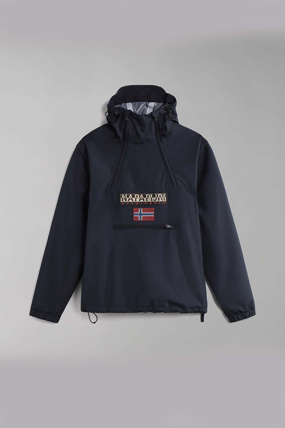 Napapijri-Northfarer Shell-Mont-3-Milagron.com