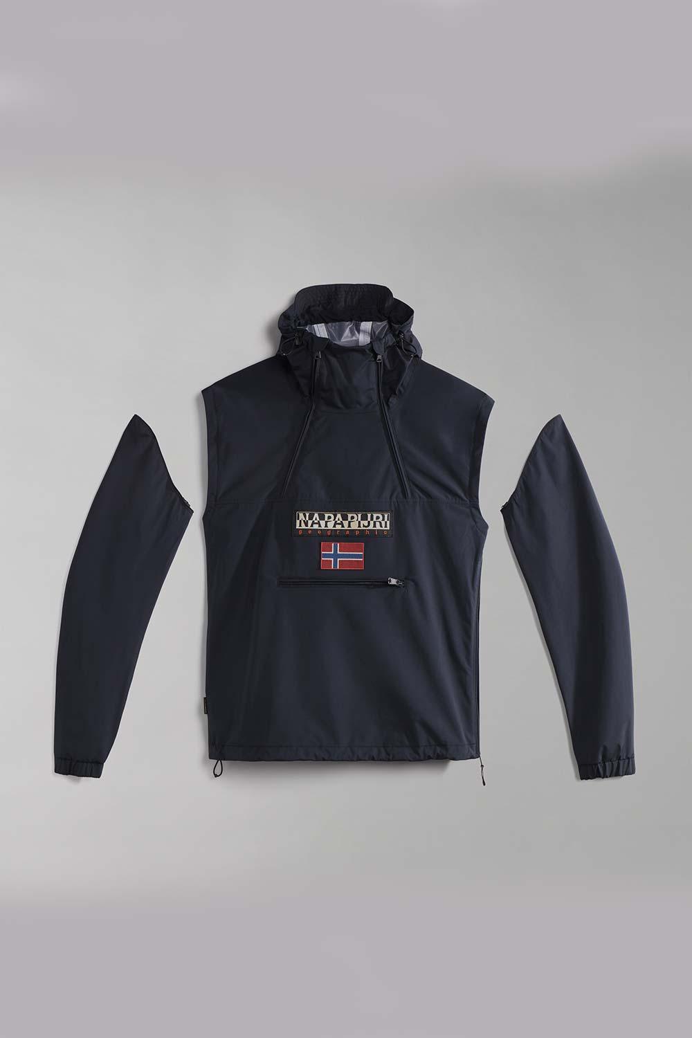 Napapijri-Northfarer Shell-Mont-5-Milagron.com