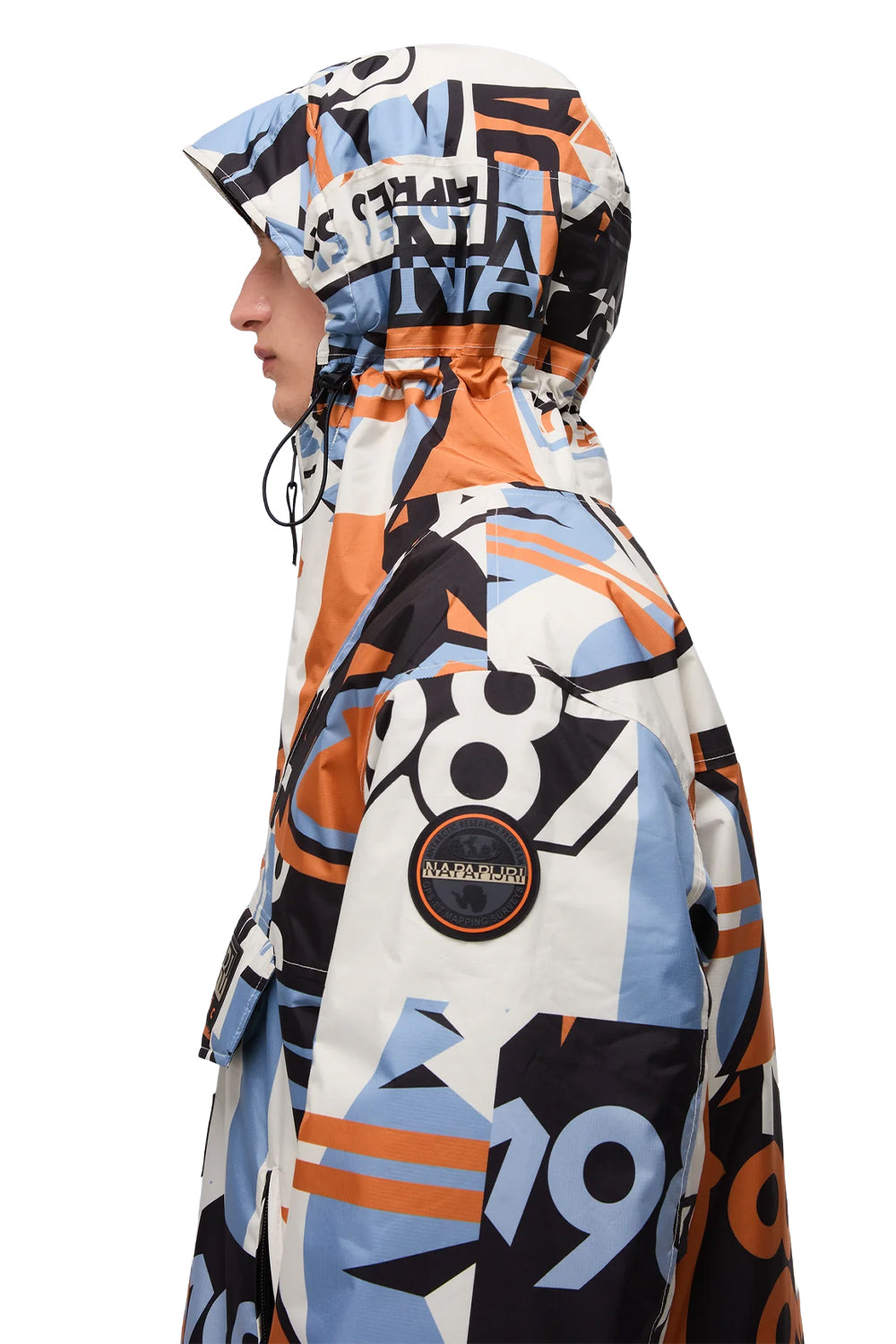 Napapijri-Rainforest Next Anorak Jacket Çok Renkli Erkek Mont-Mont-10-Milagron.com