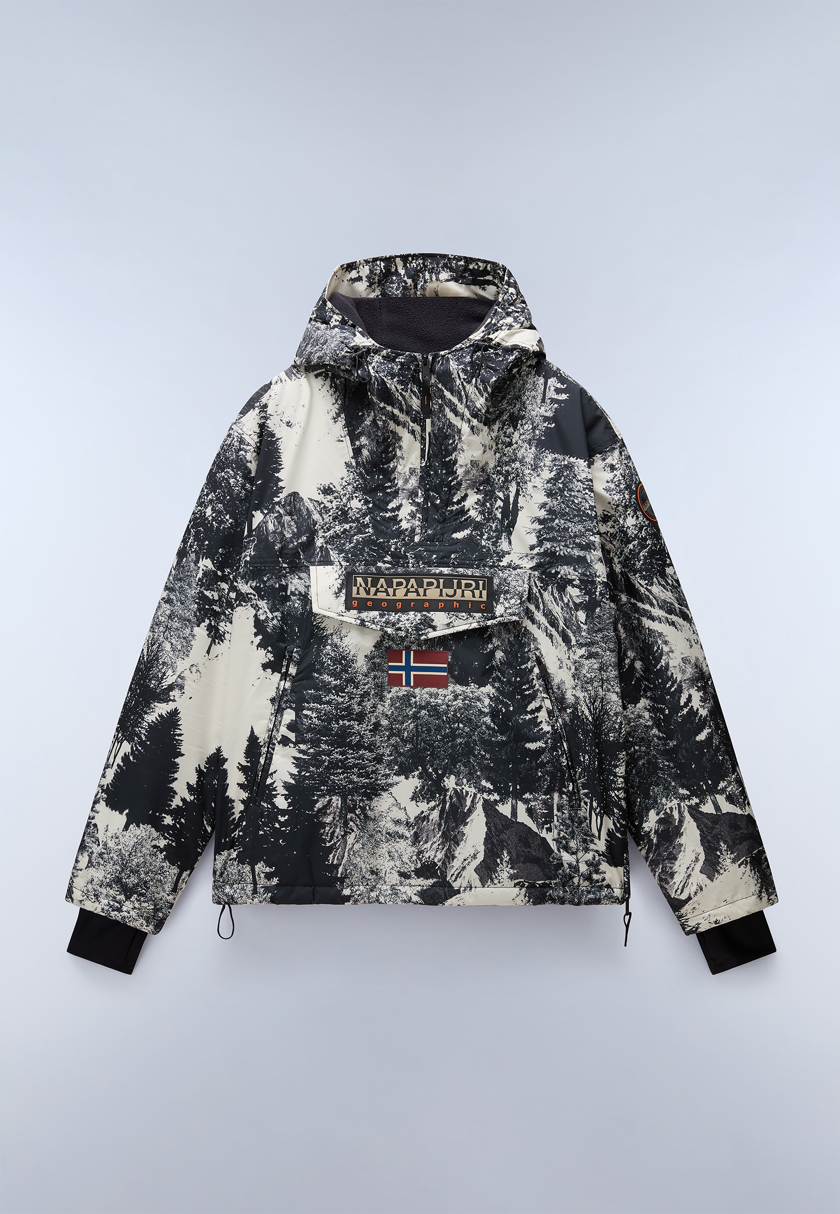 Napapijri-Rainforest Next Aop Det Tr F90-Yağmurluk-1-Milagron.com