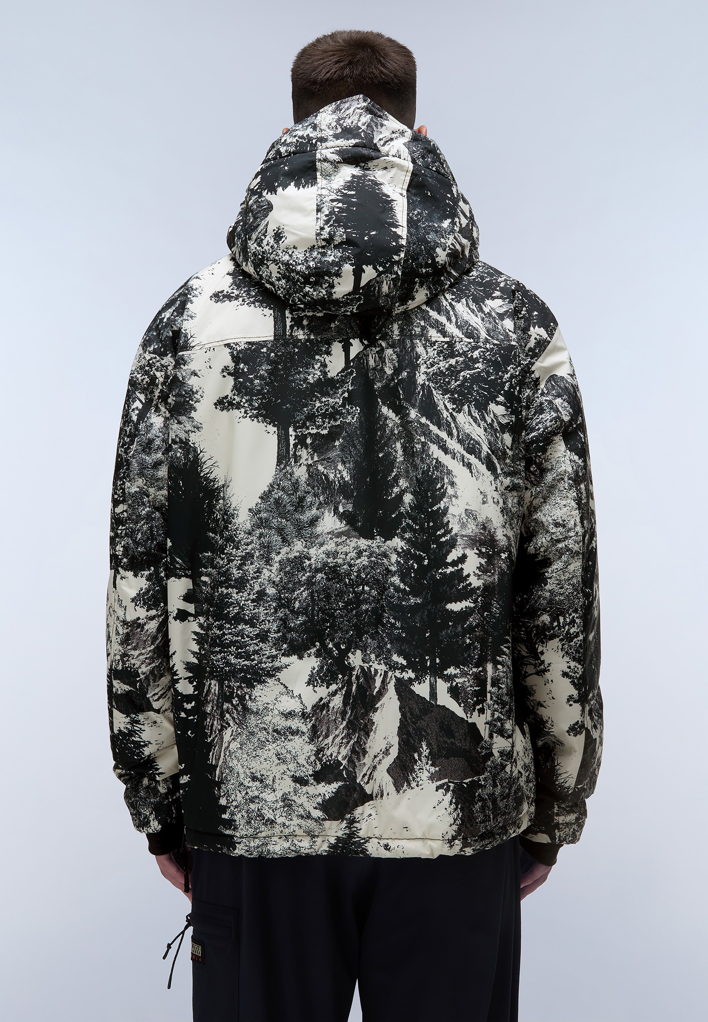 Napapijri-Rainforest Next Aop Det Tr F90-Yağmurluk-5-Milagron.com