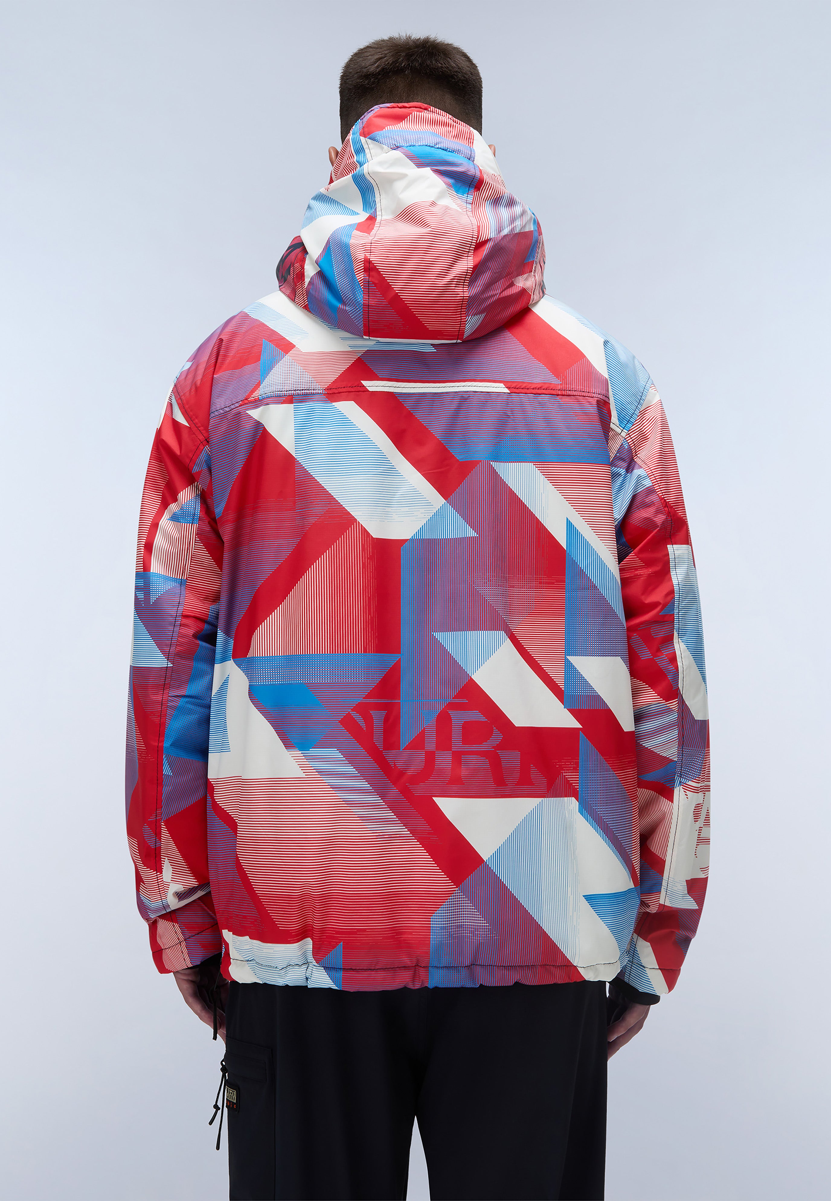 Napapijri-Rainforest Next Aop Geometric Fcc-Yağmurluk-5-Milagron.com