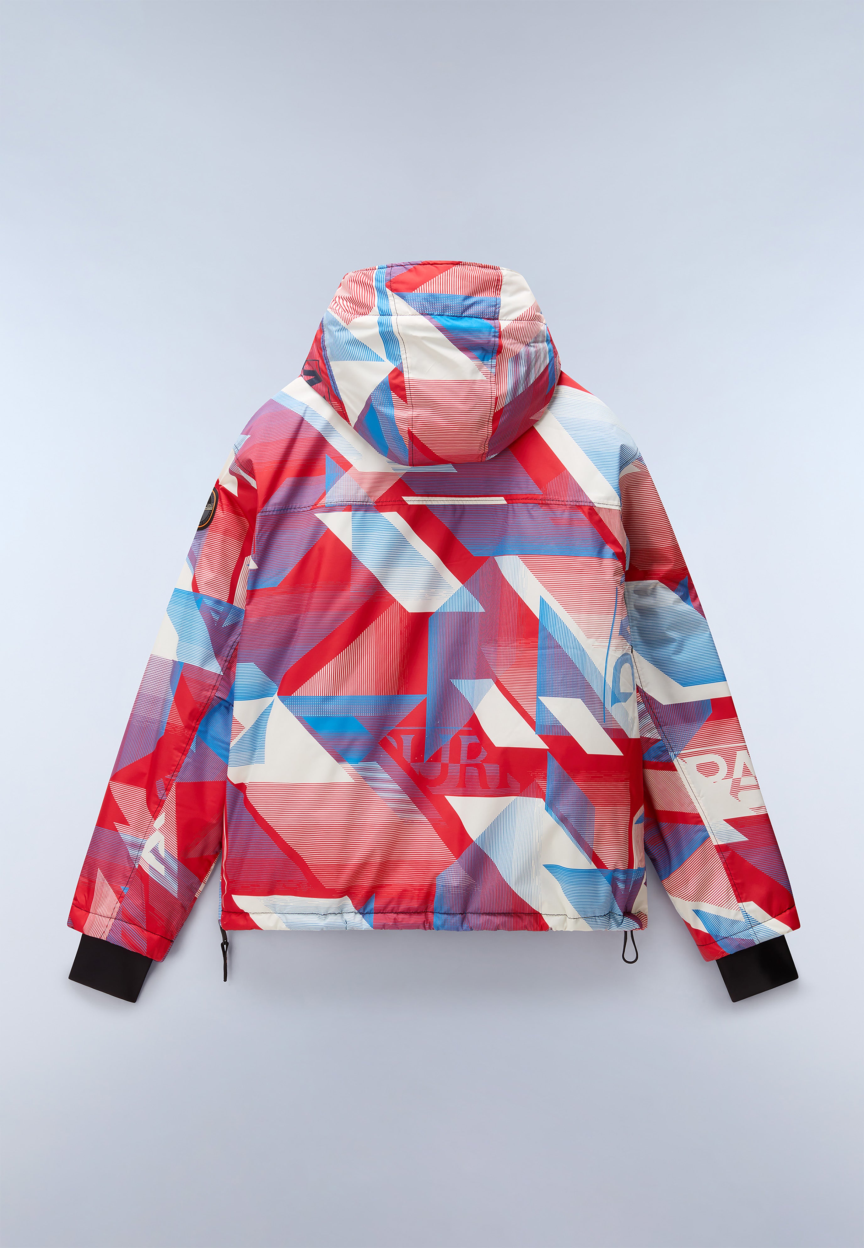 Napapijri-Rainforest Next Aop Geometric Fcc-Yağmurluk-9-Milagron.com