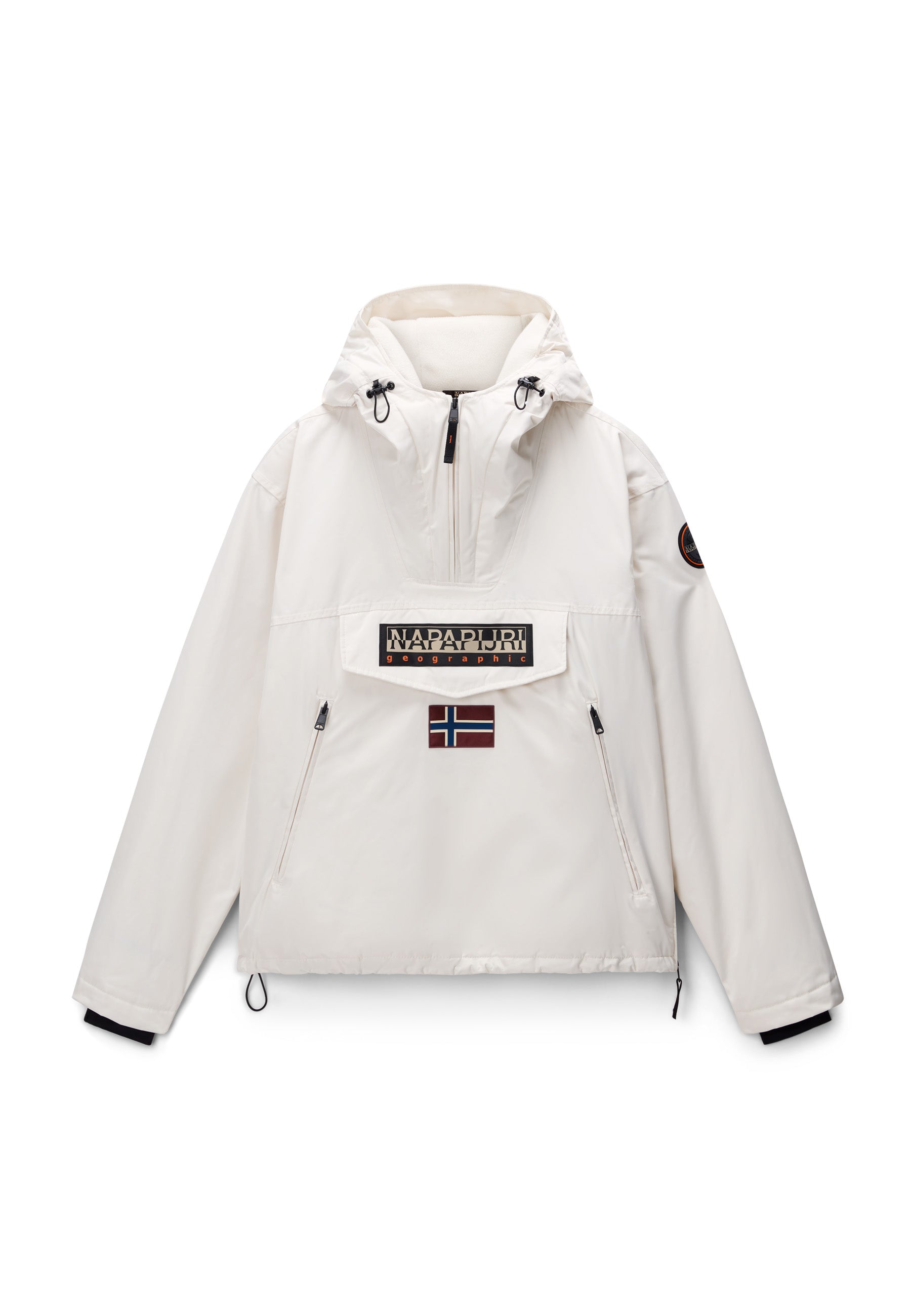 Napapijri-Rainforest Next Beige Dimity Bej Mont-Mont-1-Milagron.com