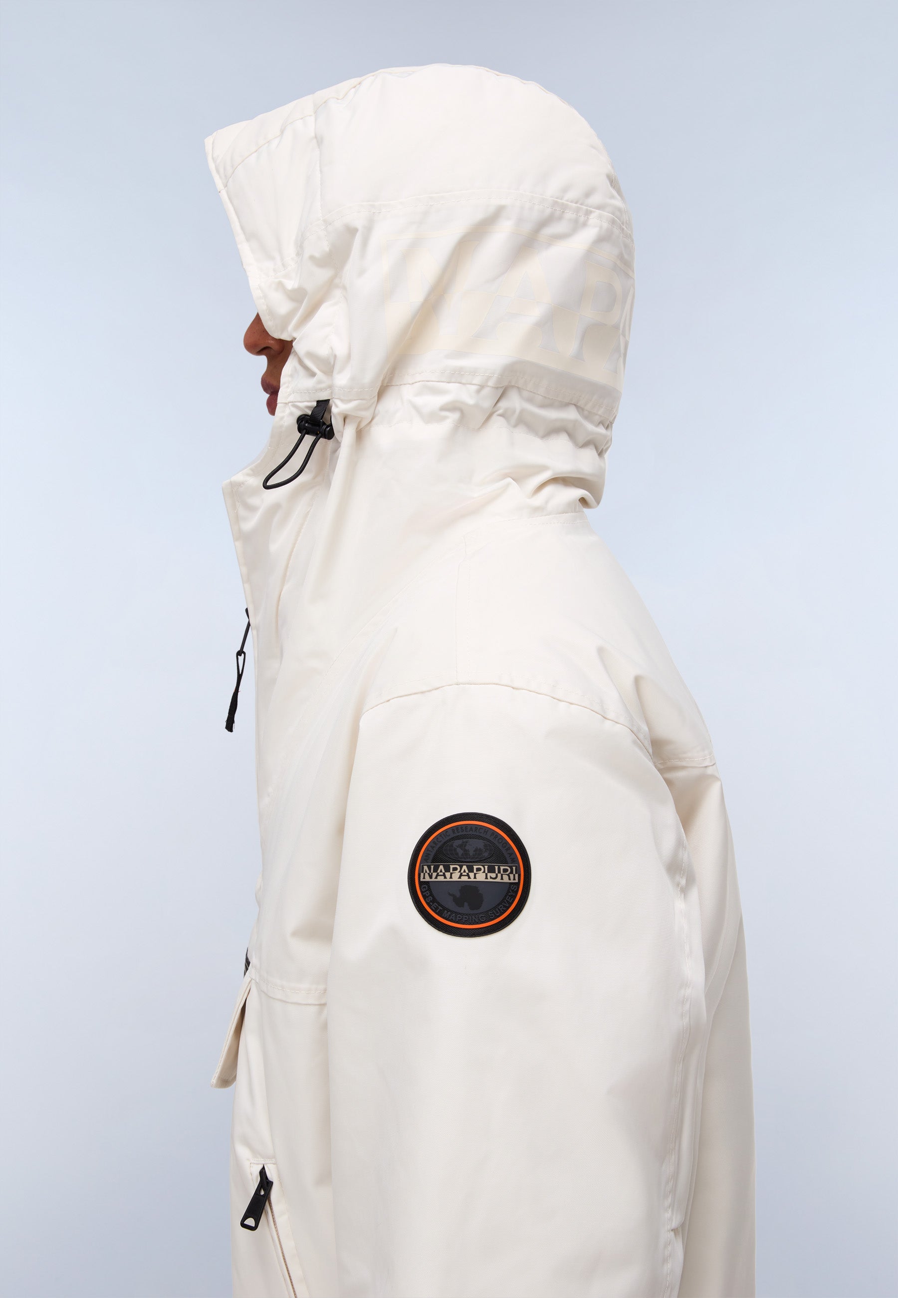 Napapijri-Rainforest Next Beige Dimity Bej Mont-Mont-4-Milagron.com