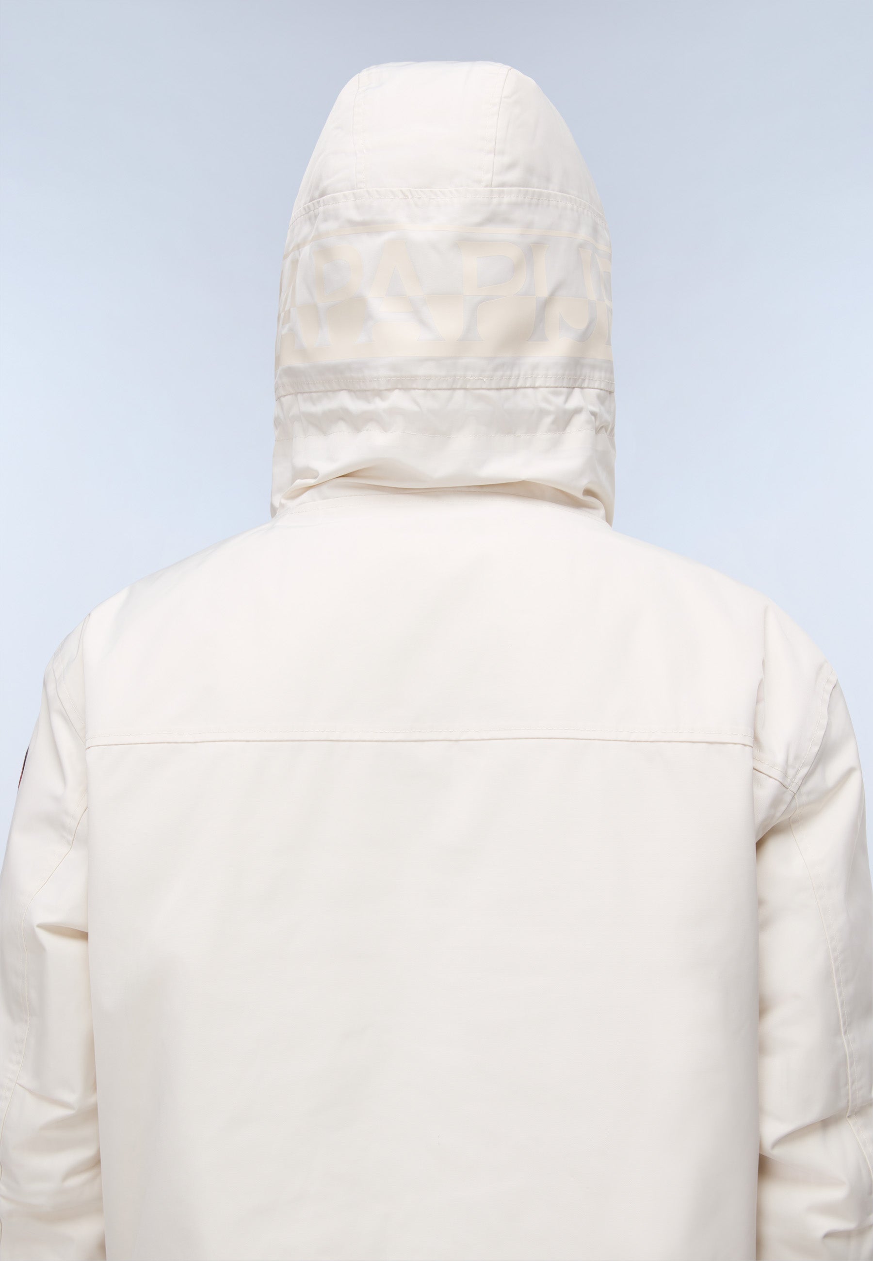 Napapijri-Rainforest Next Beige Dimity Bej Mont-Mont-5-Milagron.com