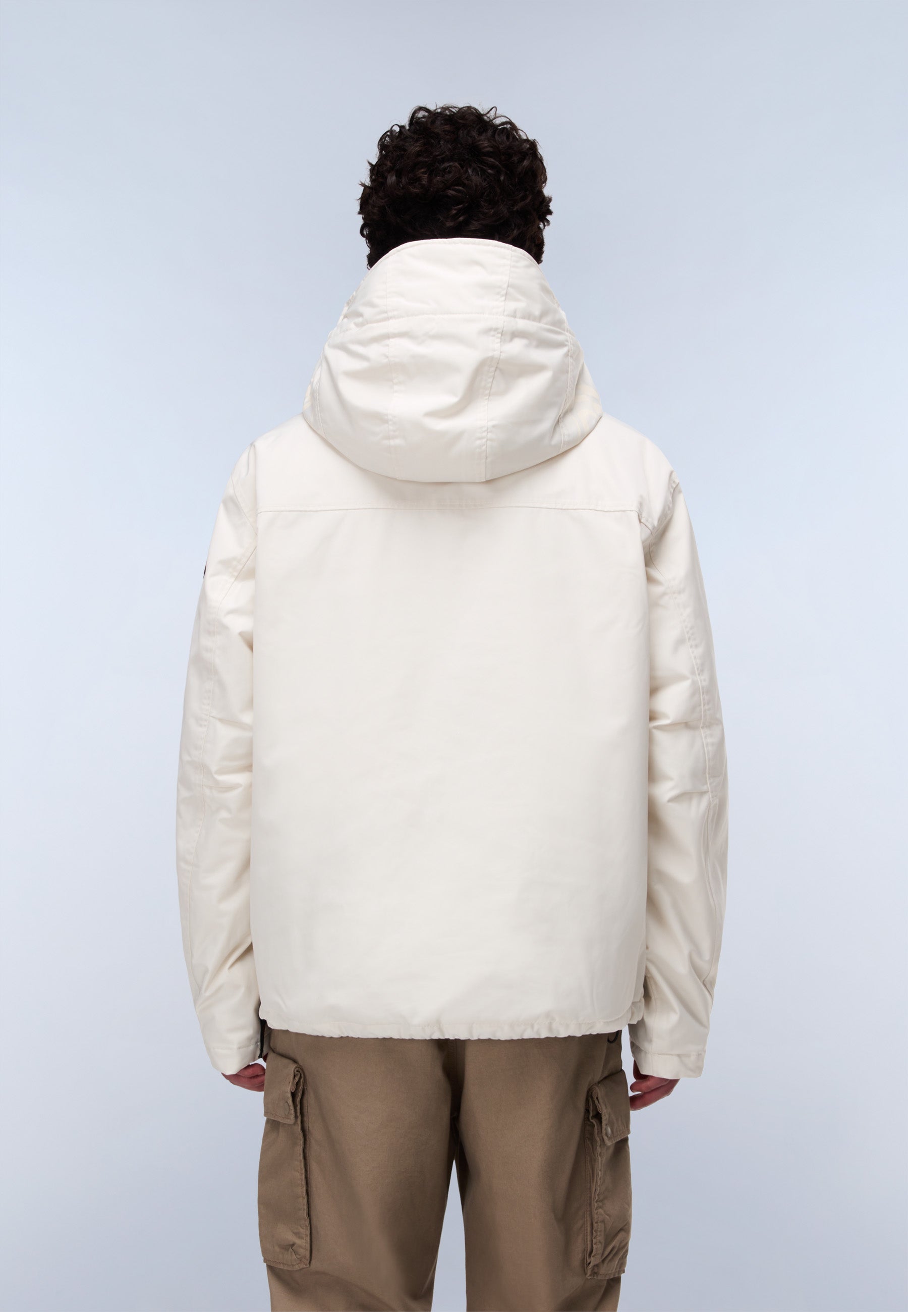 Napapijri-Rainforest Next Beige Dimity Bej Mont-Mont-6-Milagron.com