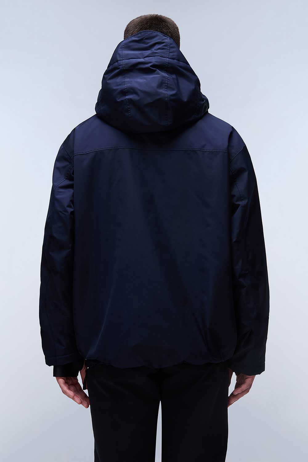 Napapijri-Rainforest Next Blu Marine-Yağmurluk-3-Milagron.com