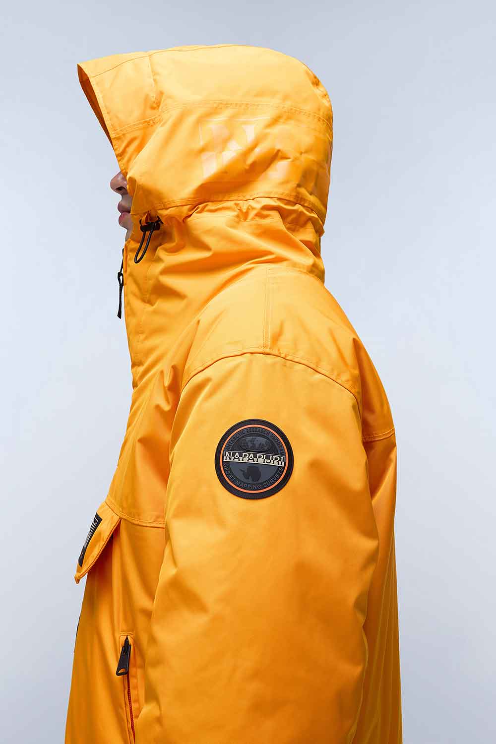 Napapijri-Rainforest Next Orange Marigold-Yağmurluk-3-Milagron.com