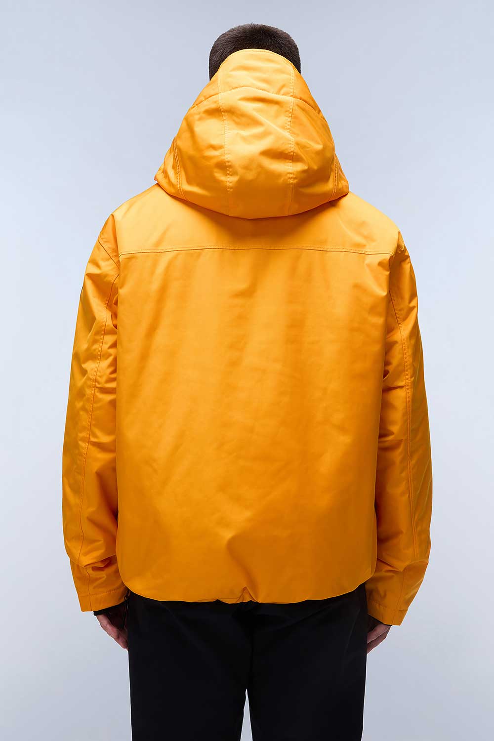 Napapijri-Rainforest Next Orange Marigold-Yağmurluk-4-Milagron.com