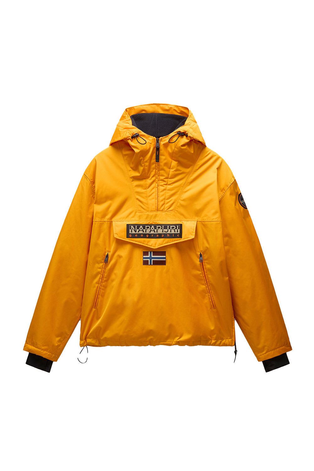 Napapijri-Rainforest Next Orange Marigold-Yağmurluk-6-Milagron.com